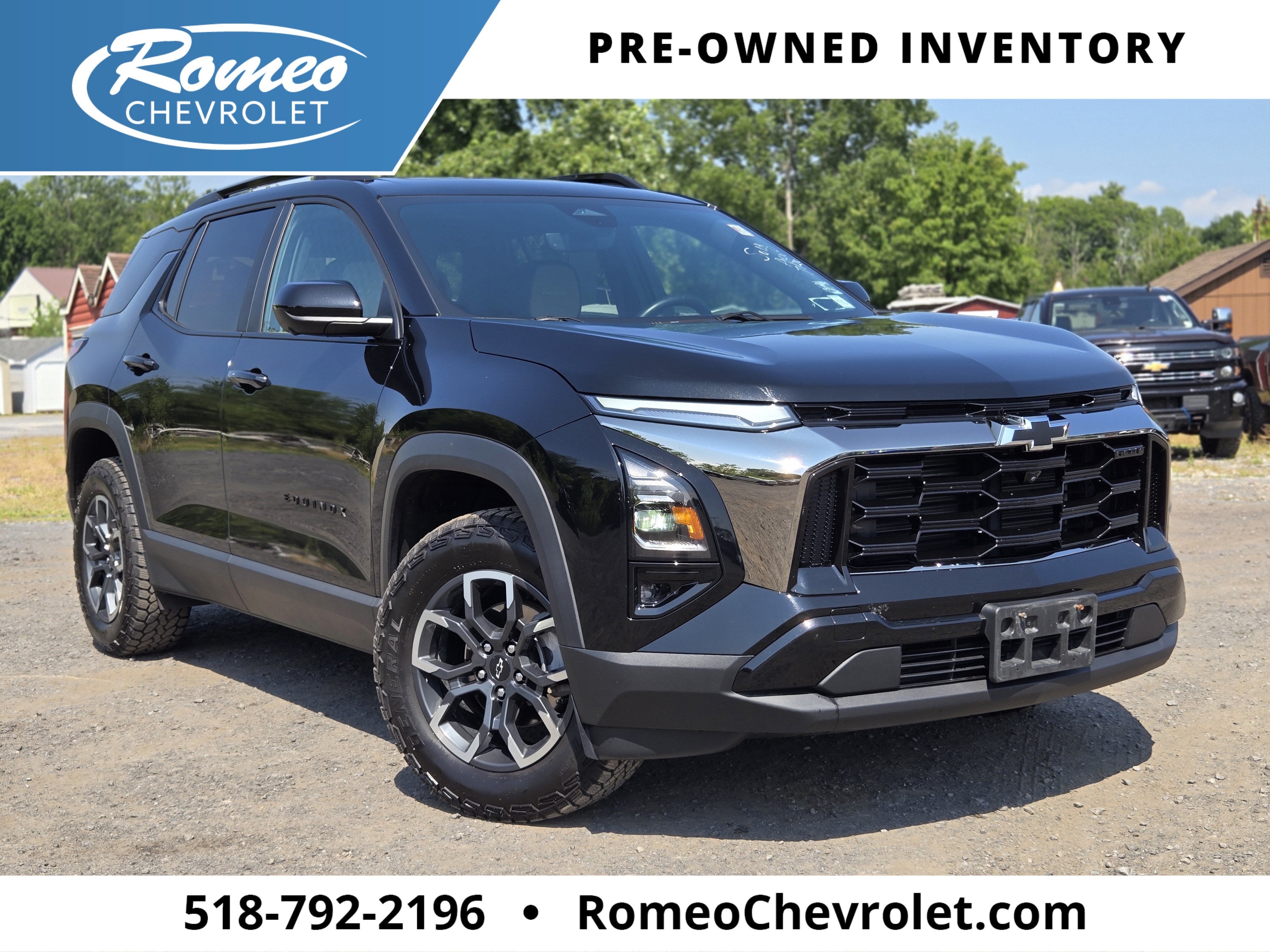 2025 Chevrolet Equinox ACTIV