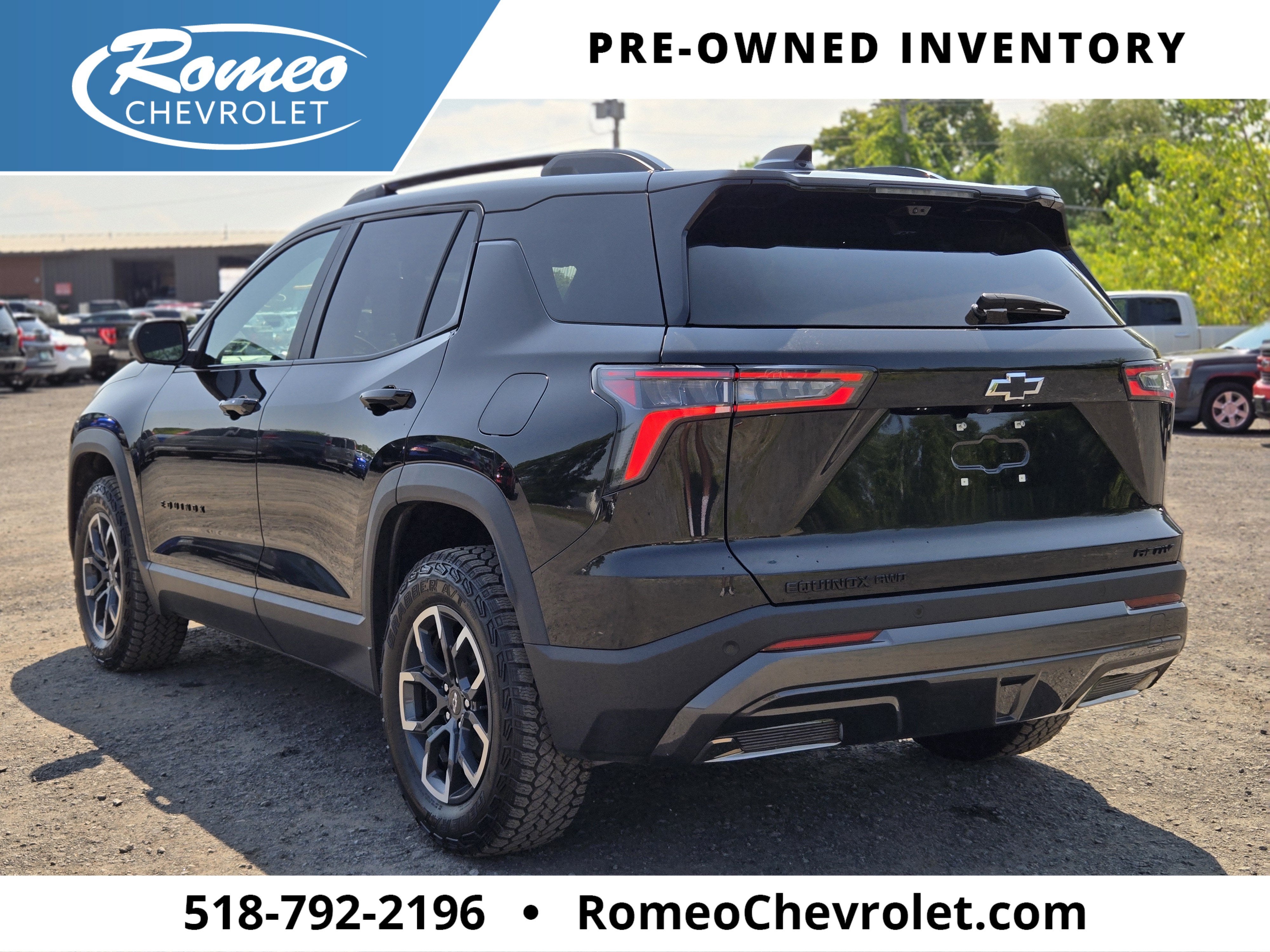 2025 Chevrolet Equinox ACTIV