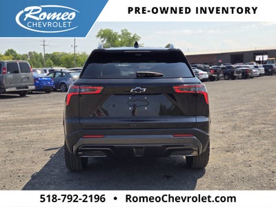 2025 Chevrolet Equinox ACTIV