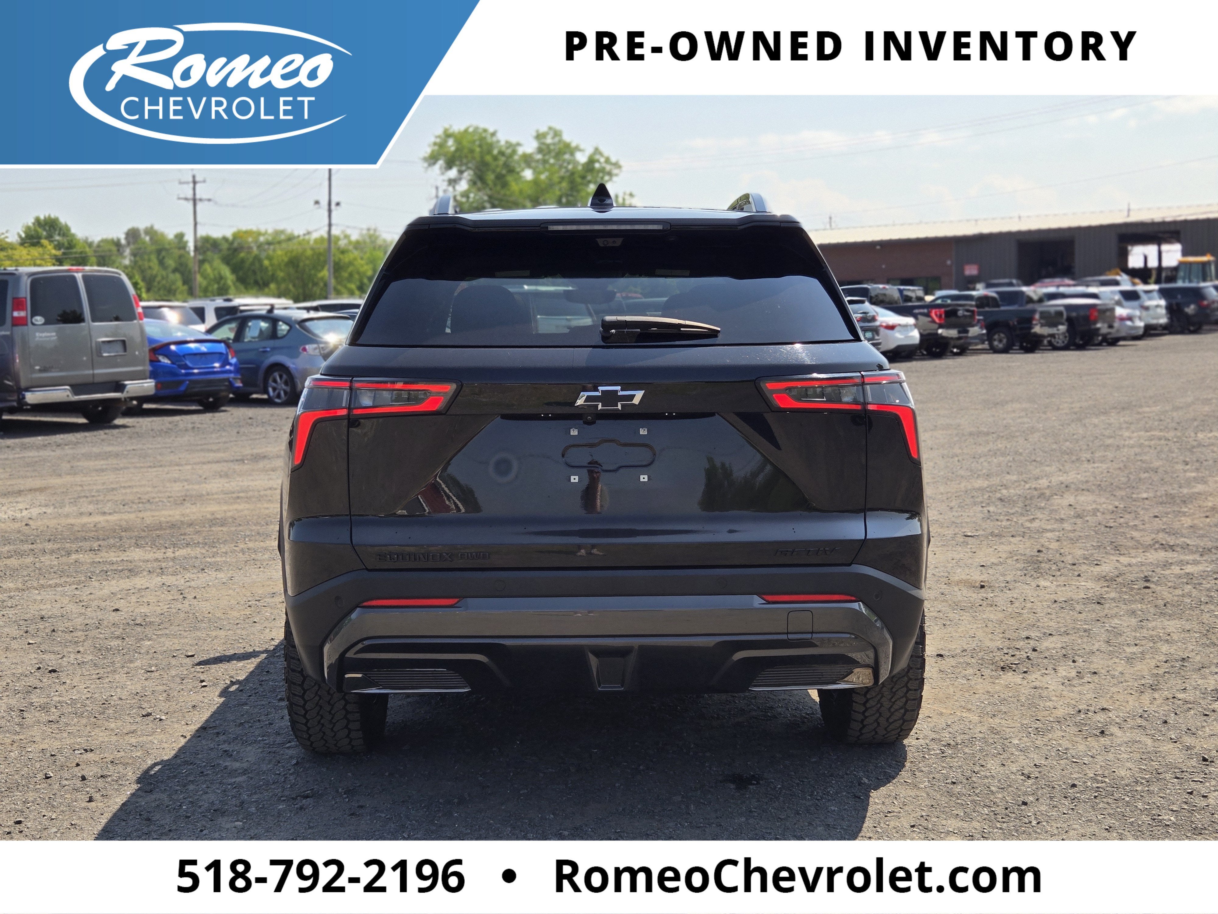 2025 Chevrolet Equinox ACTIV