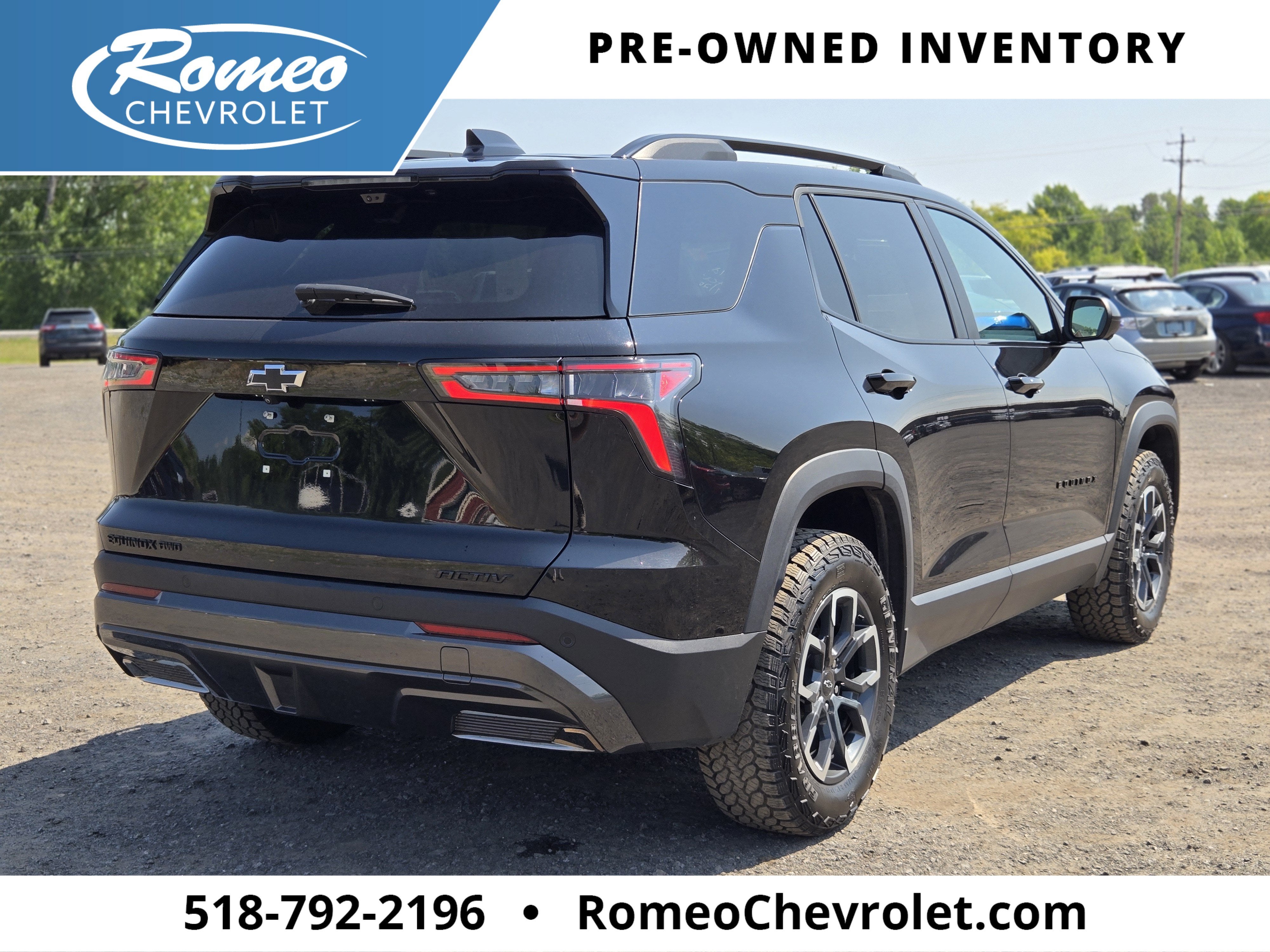 2025 Chevrolet Equinox ACTIV