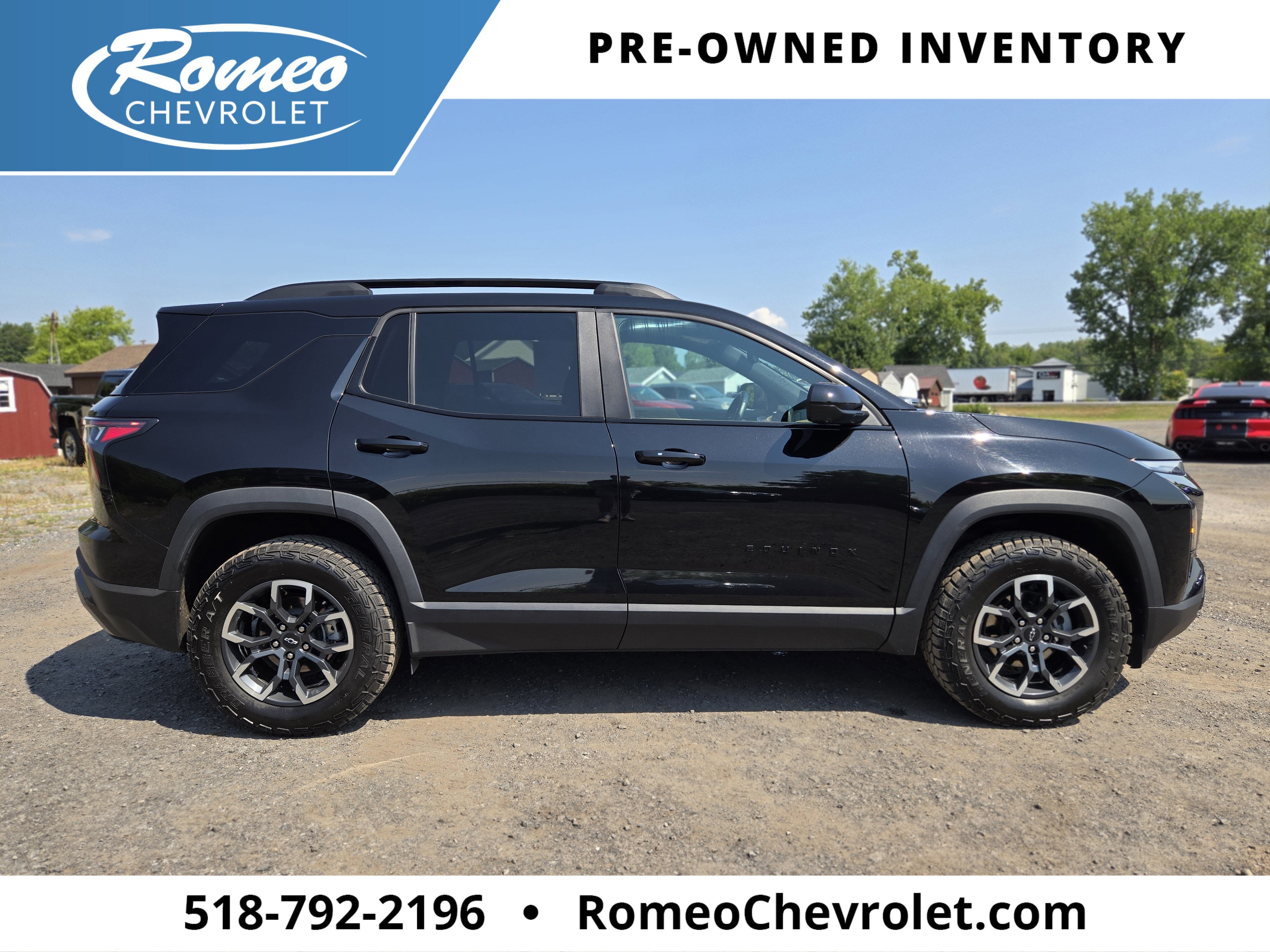 2025 Chevrolet Equinox ACTIV