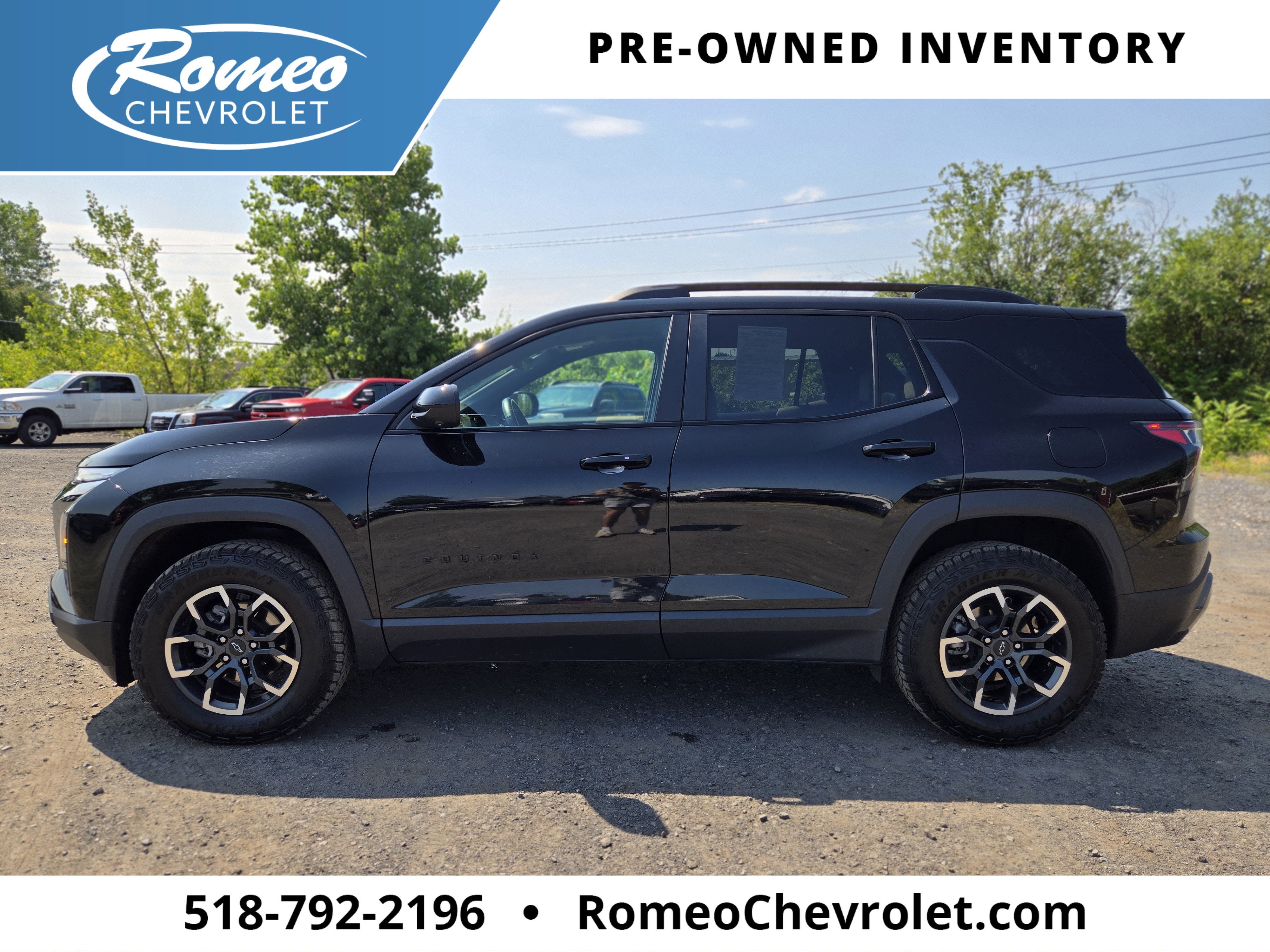 2025 Chevrolet Equinox ACTIV