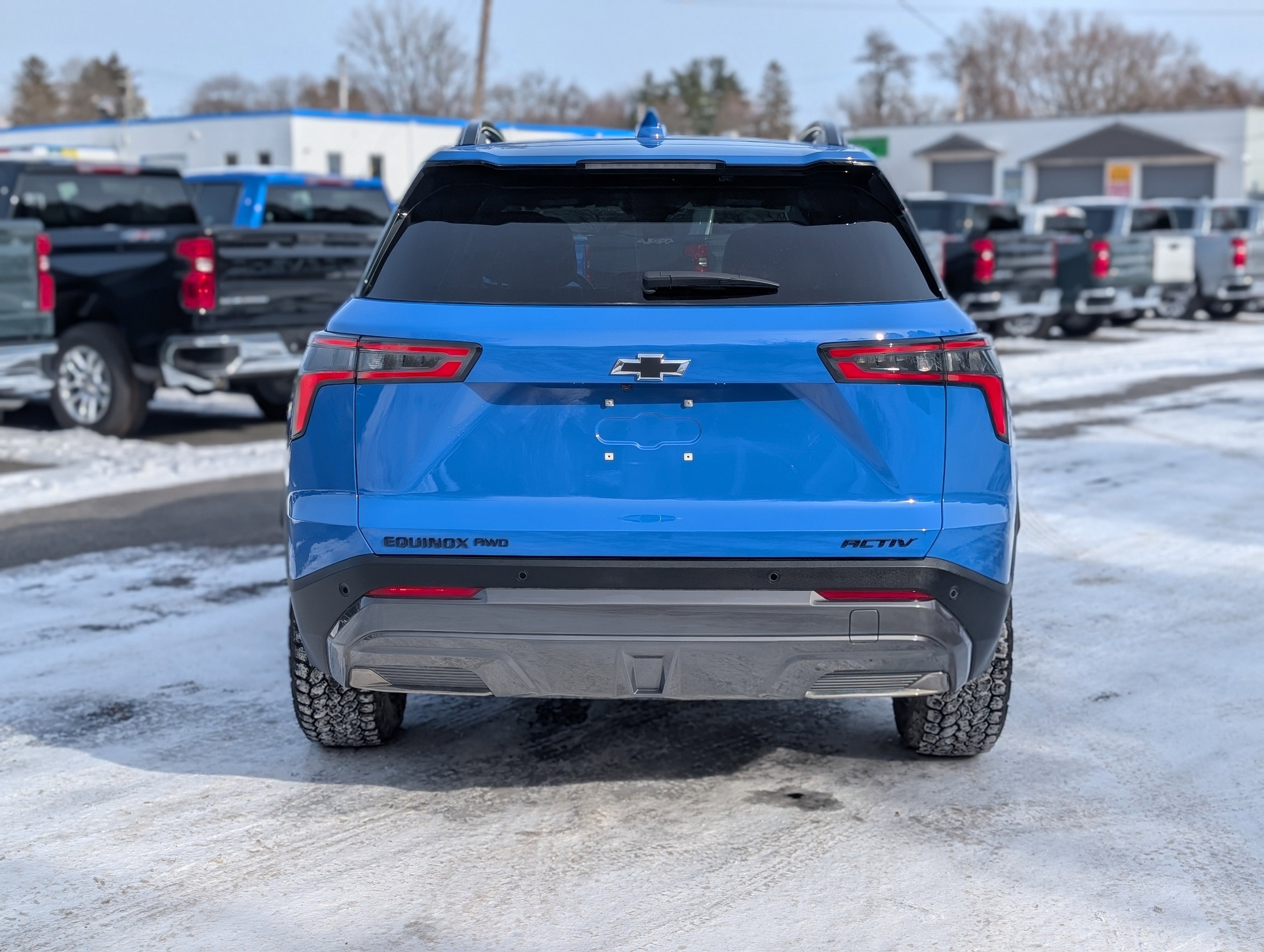 2026 Chevrolet Equinox ACTIV