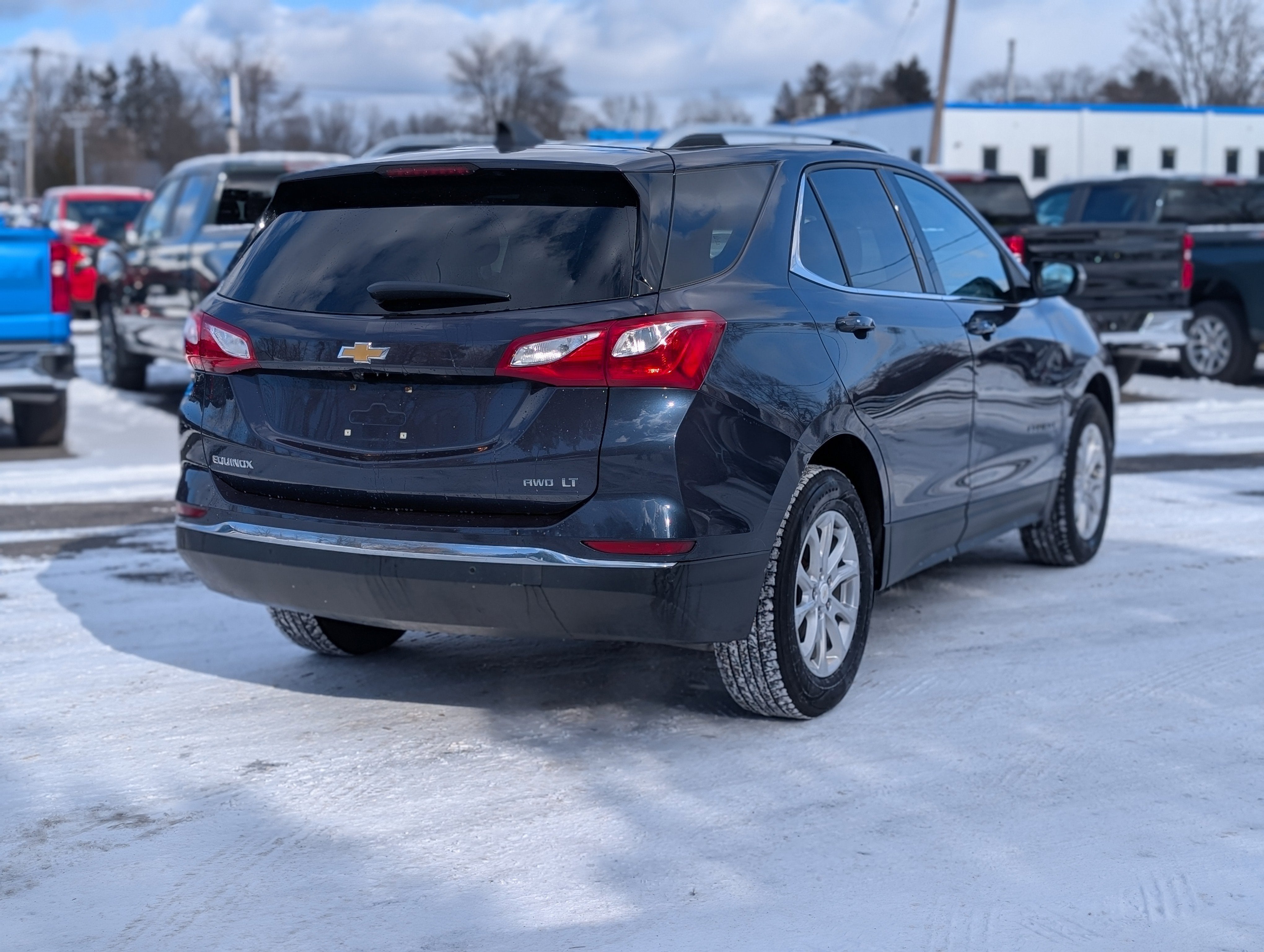 2018 Chevrolet Equinox LT
