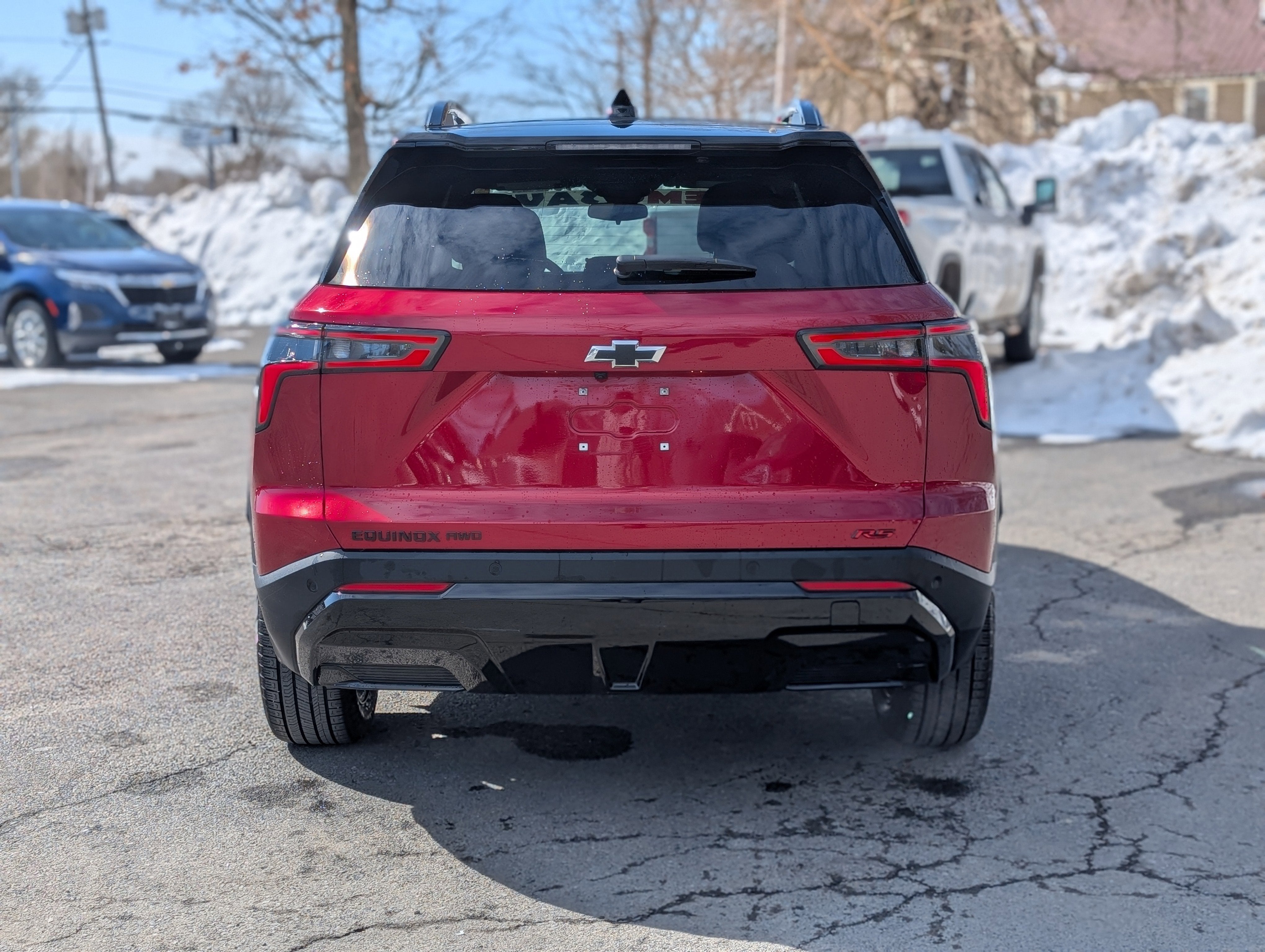2026 Chevrolet Equinox RS