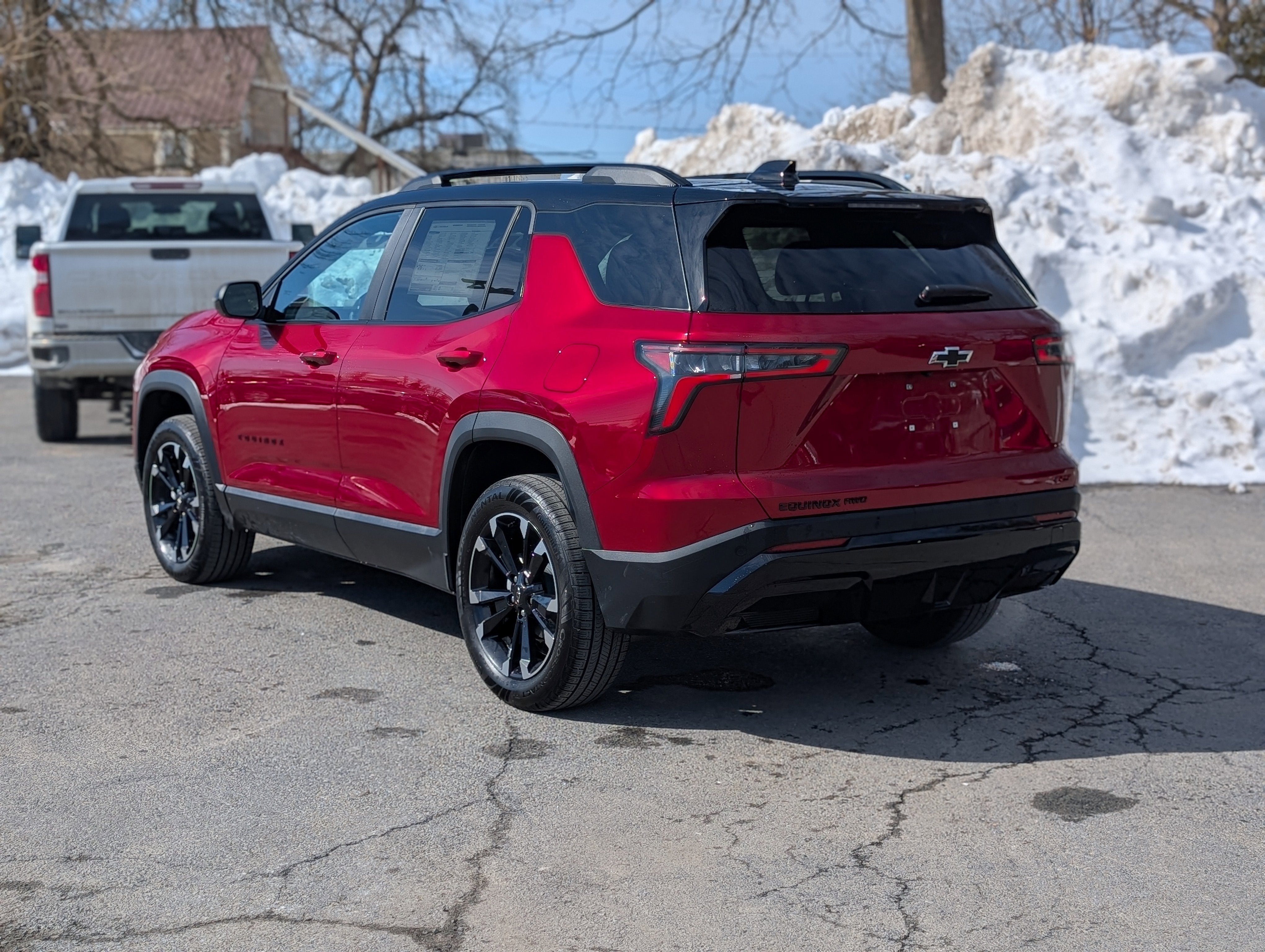 2026 Chevrolet Equinox RS