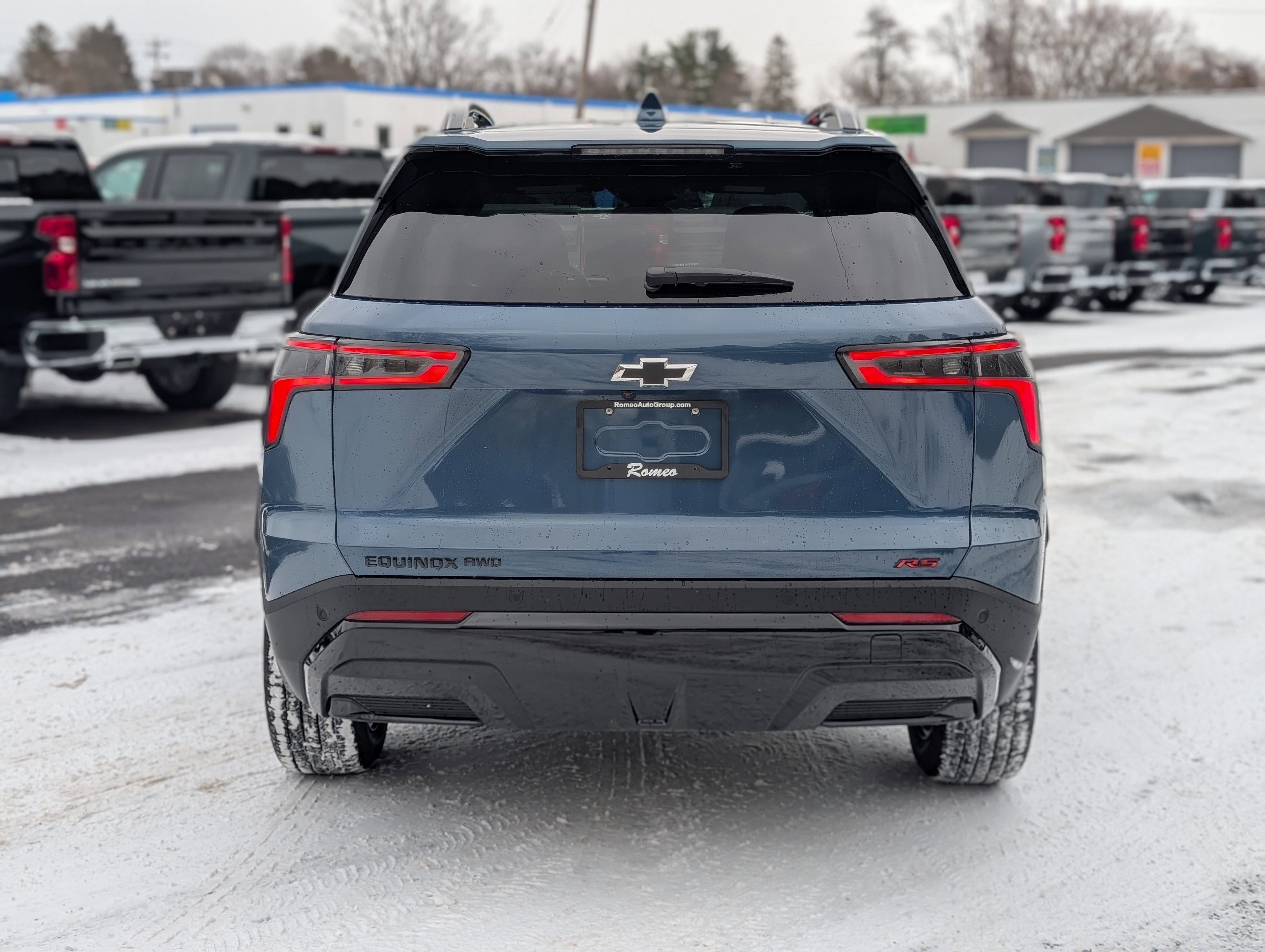 2026 Chevrolet Equinox RS