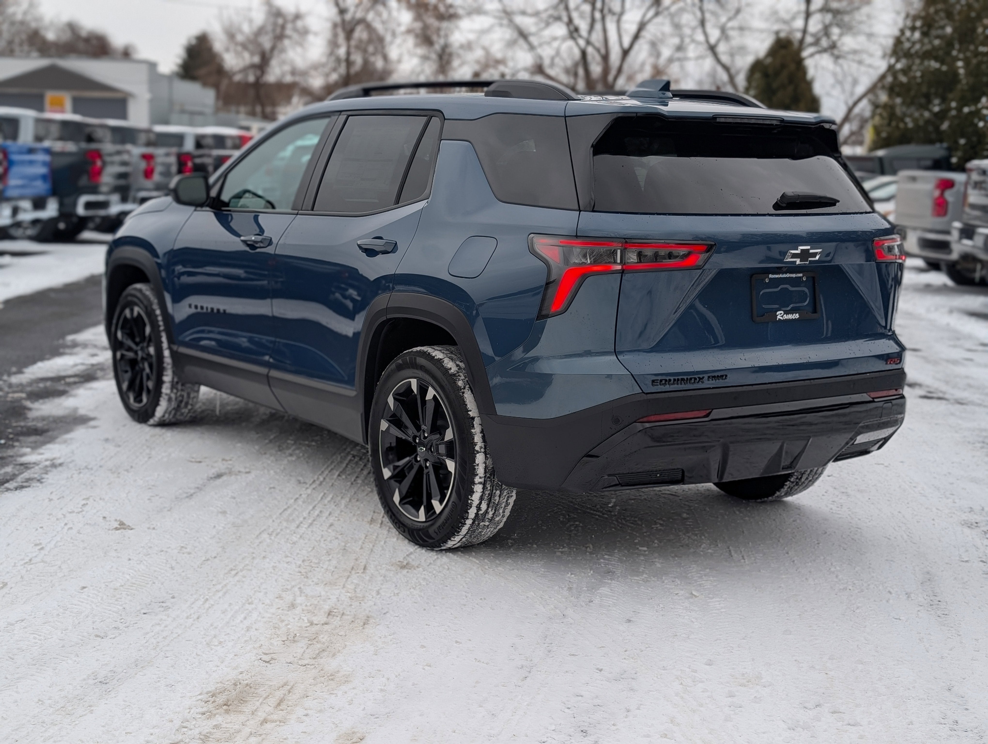 2026 Chevrolet Equinox RS