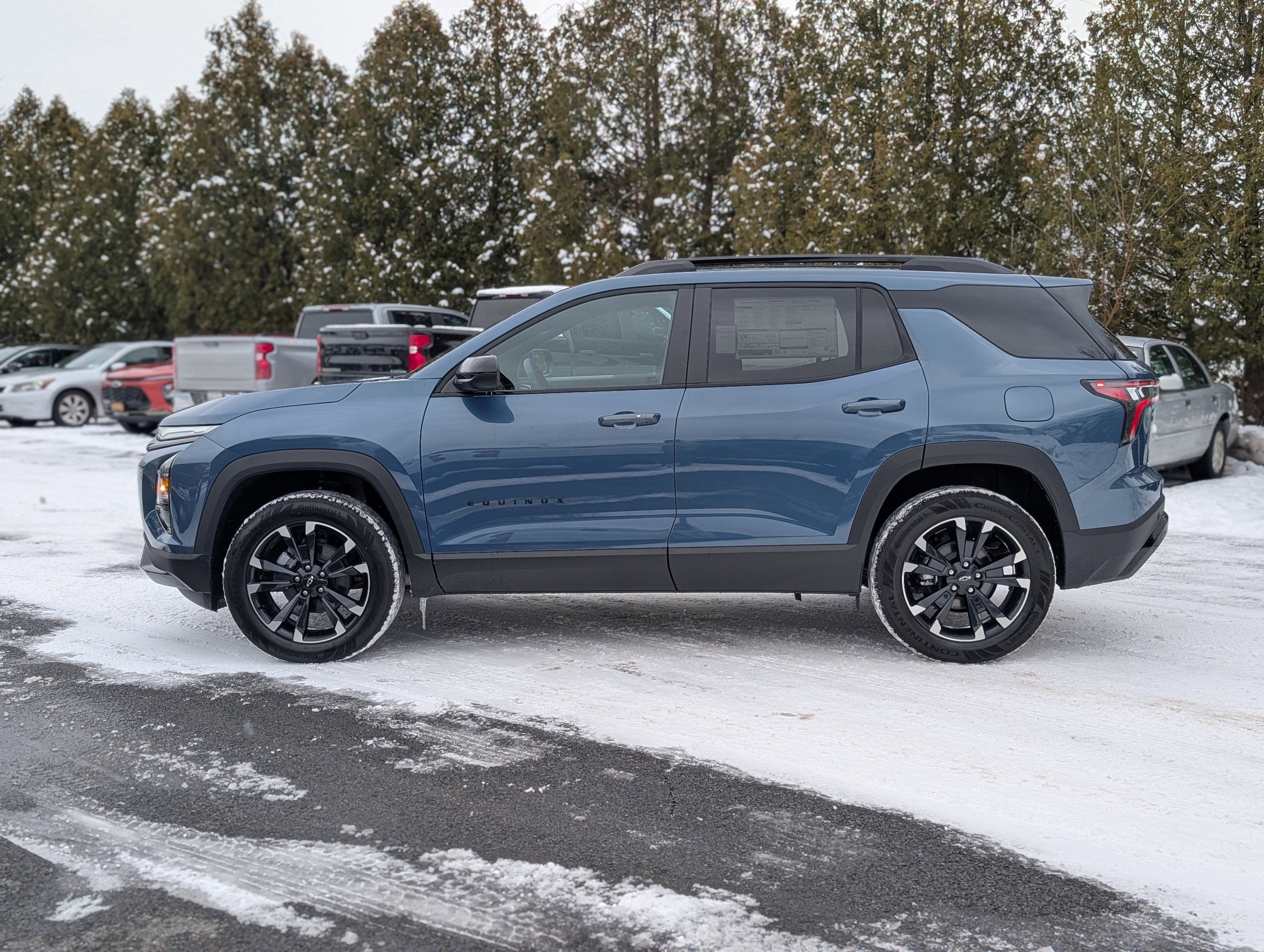 2026 Chevrolet Equinox RS