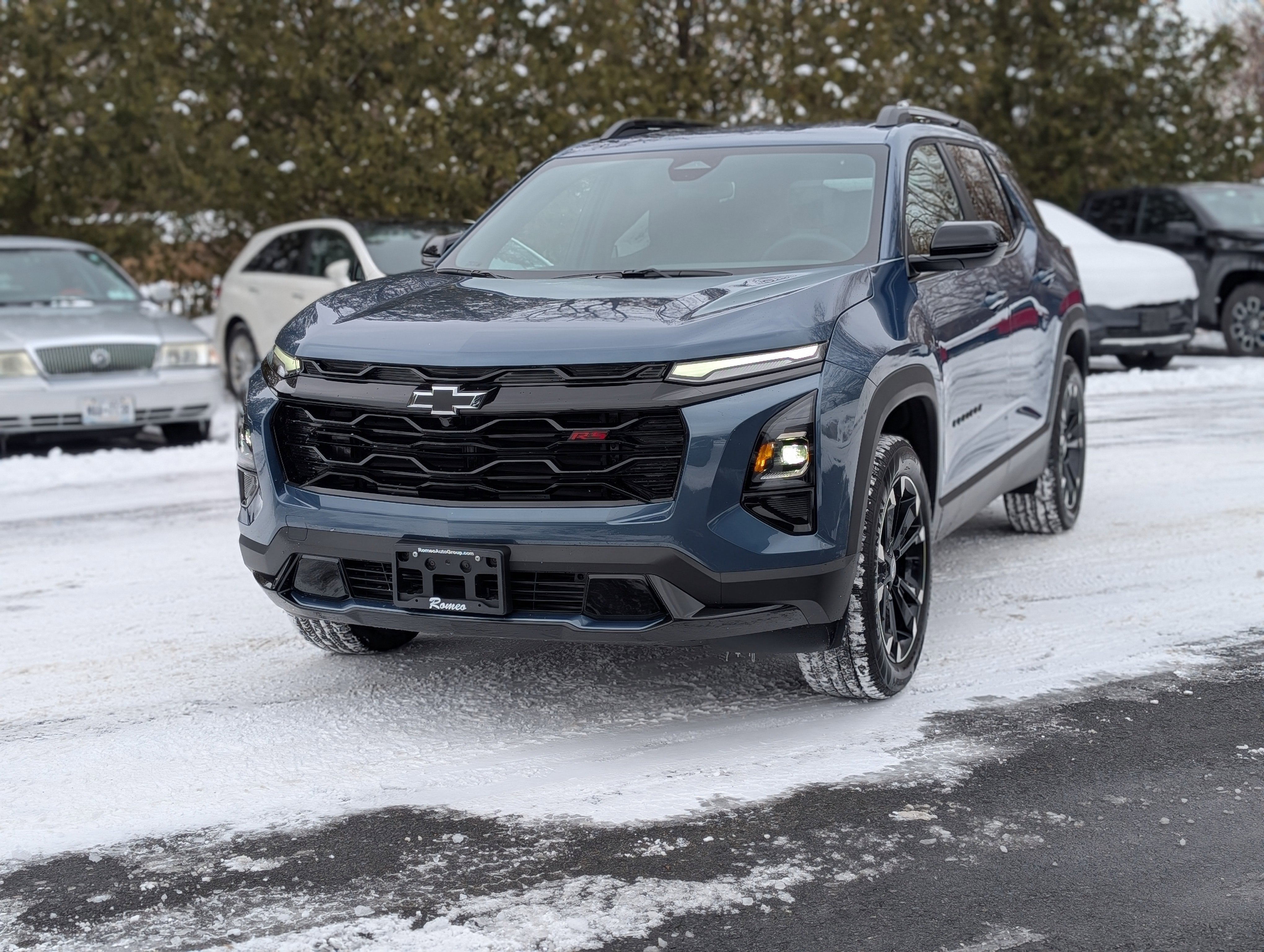 2026 Chevrolet Equinox RS