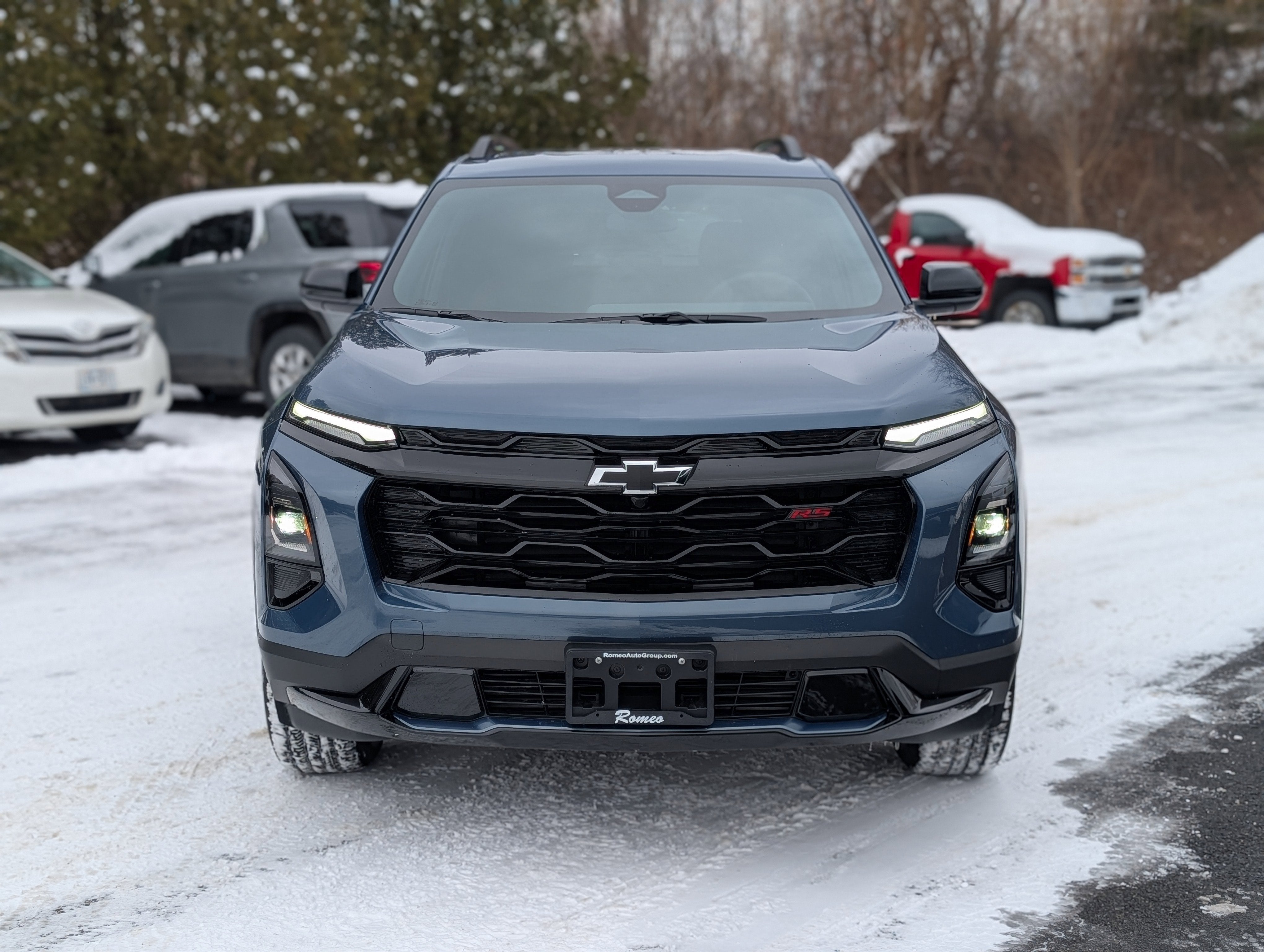 2026 Chevrolet Equinox RS
