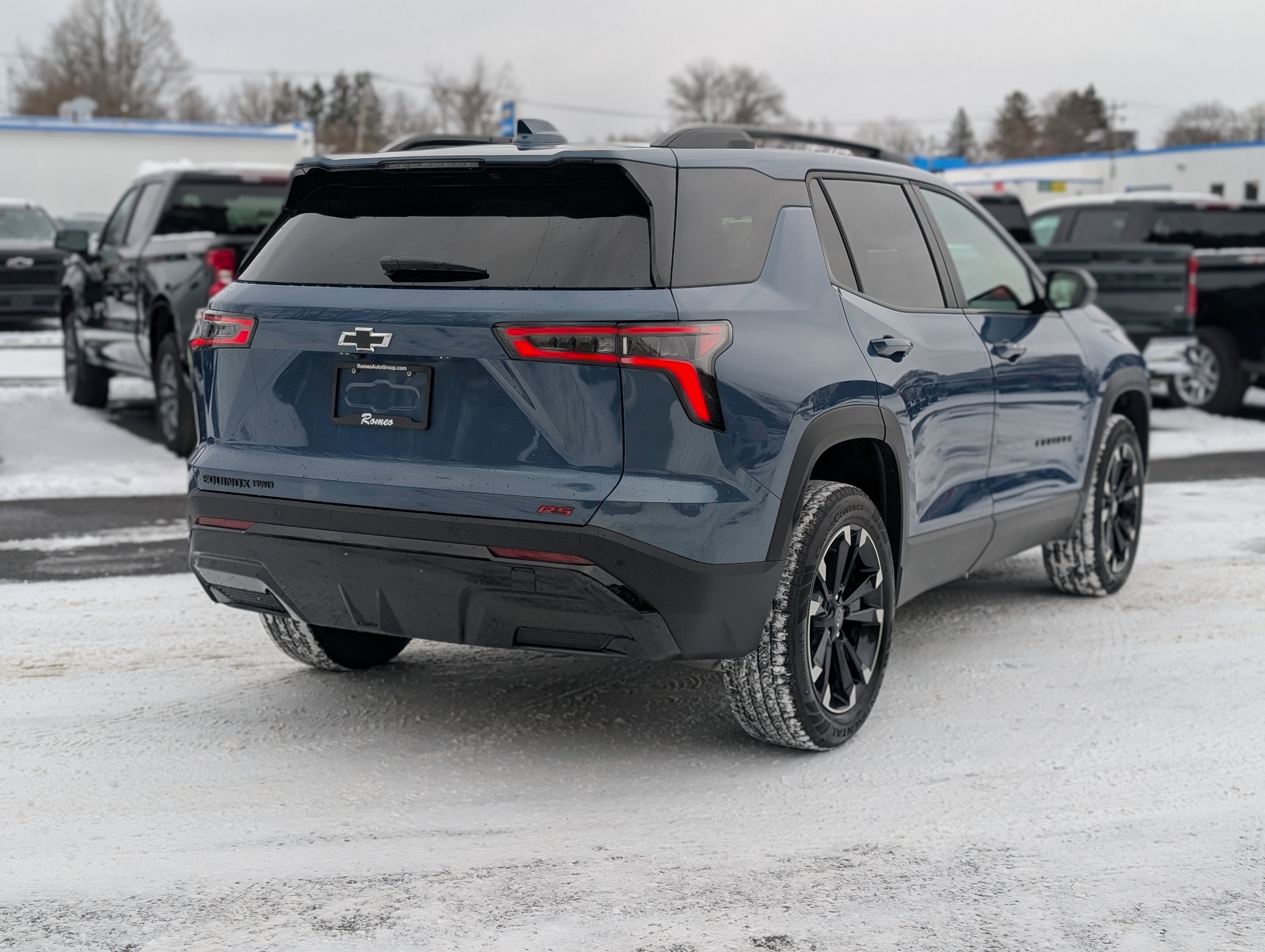 2026 Chevrolet Equinox RS