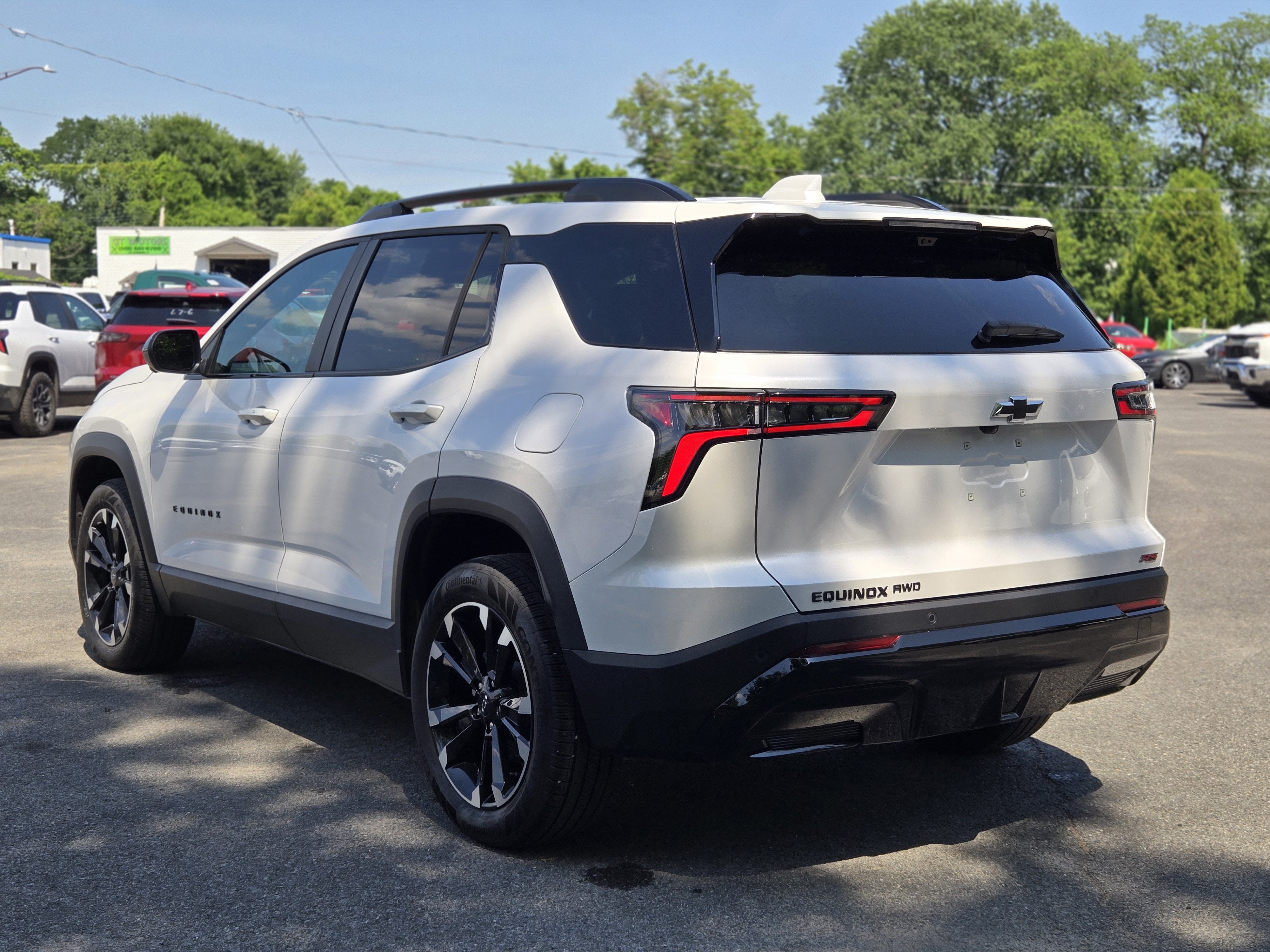 2025 Chevrolet Equinox RS