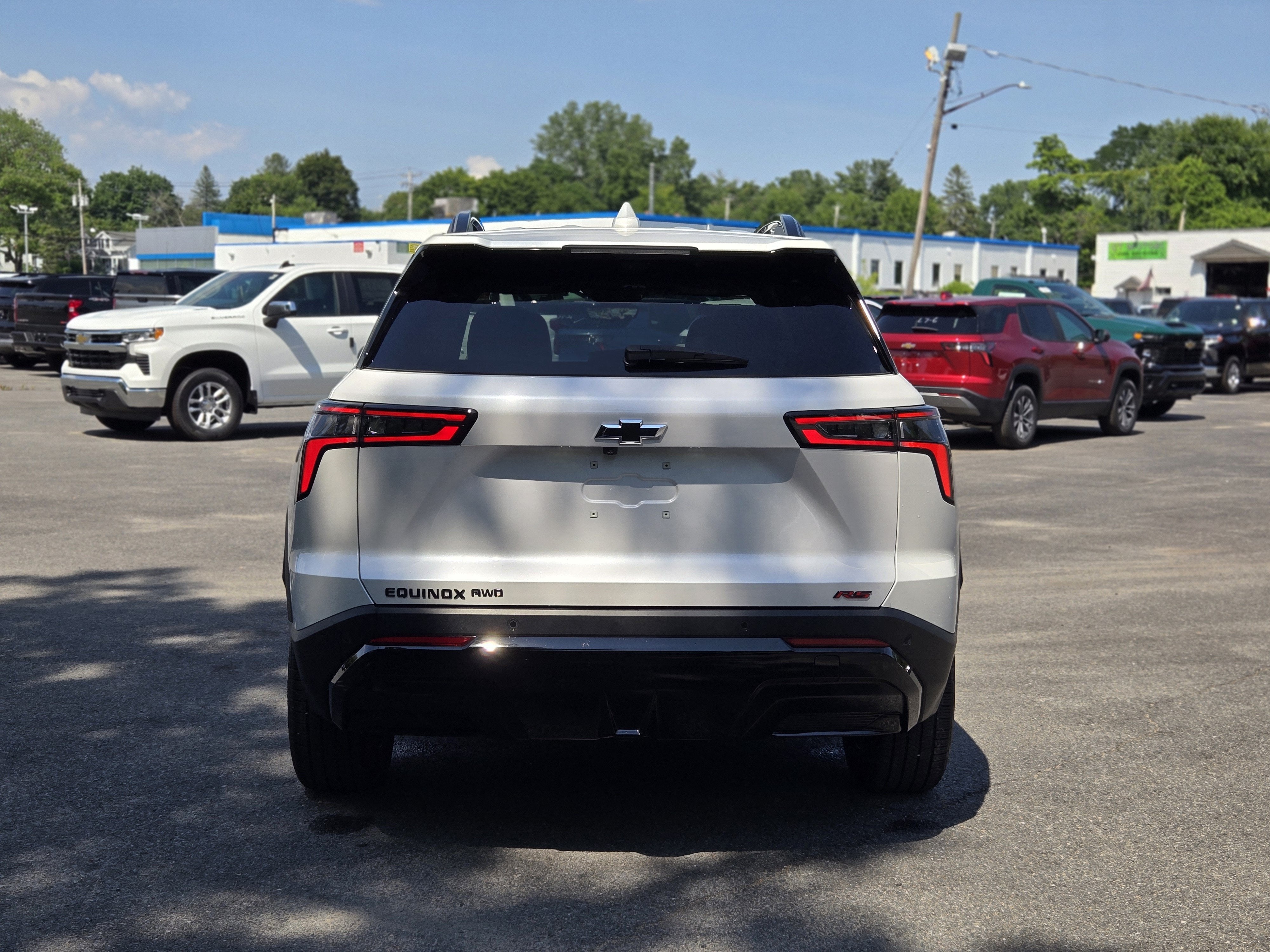2025 Chevrolet Equinox RS
