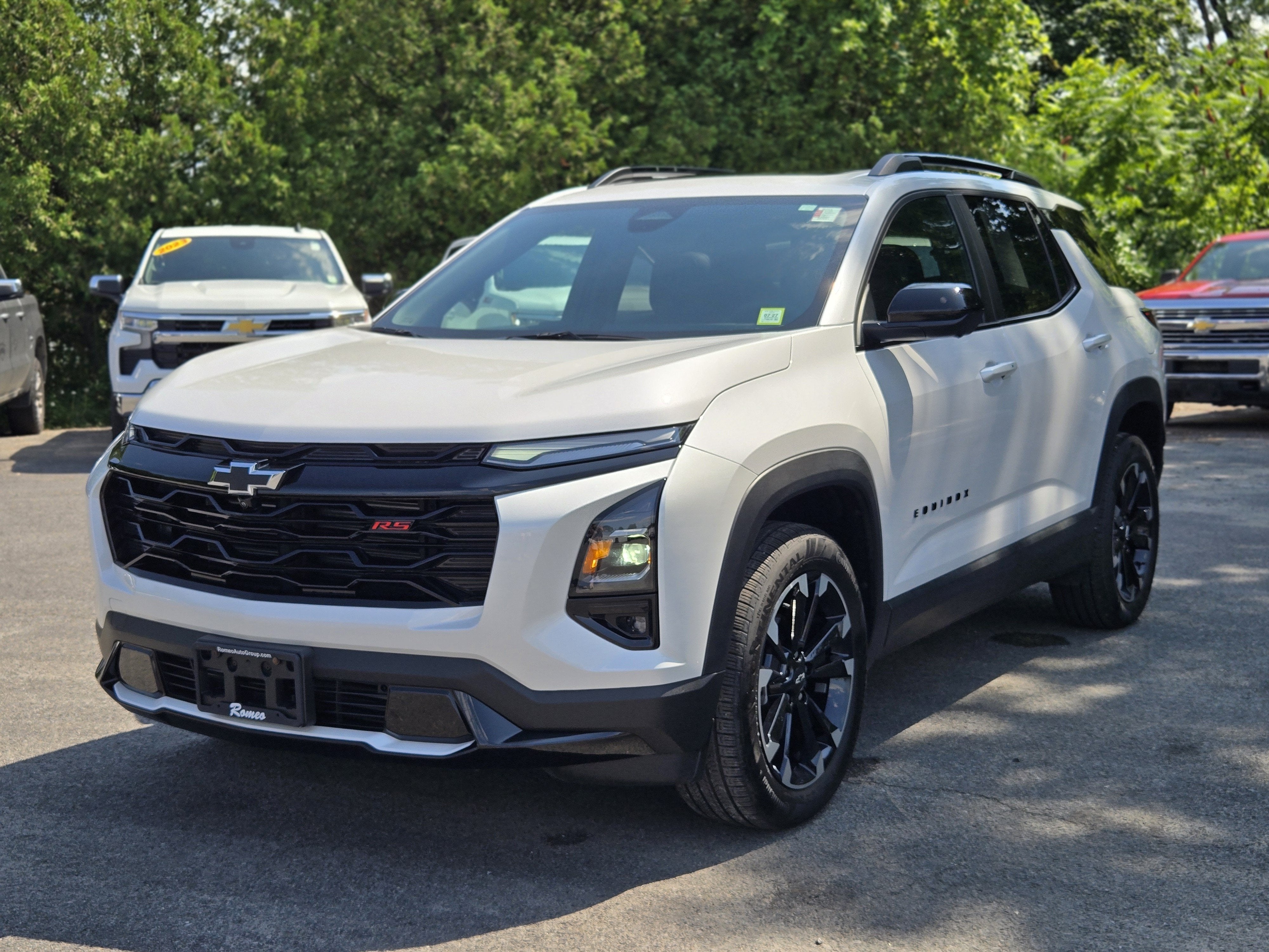 2025 Chevrolet Equinox RS