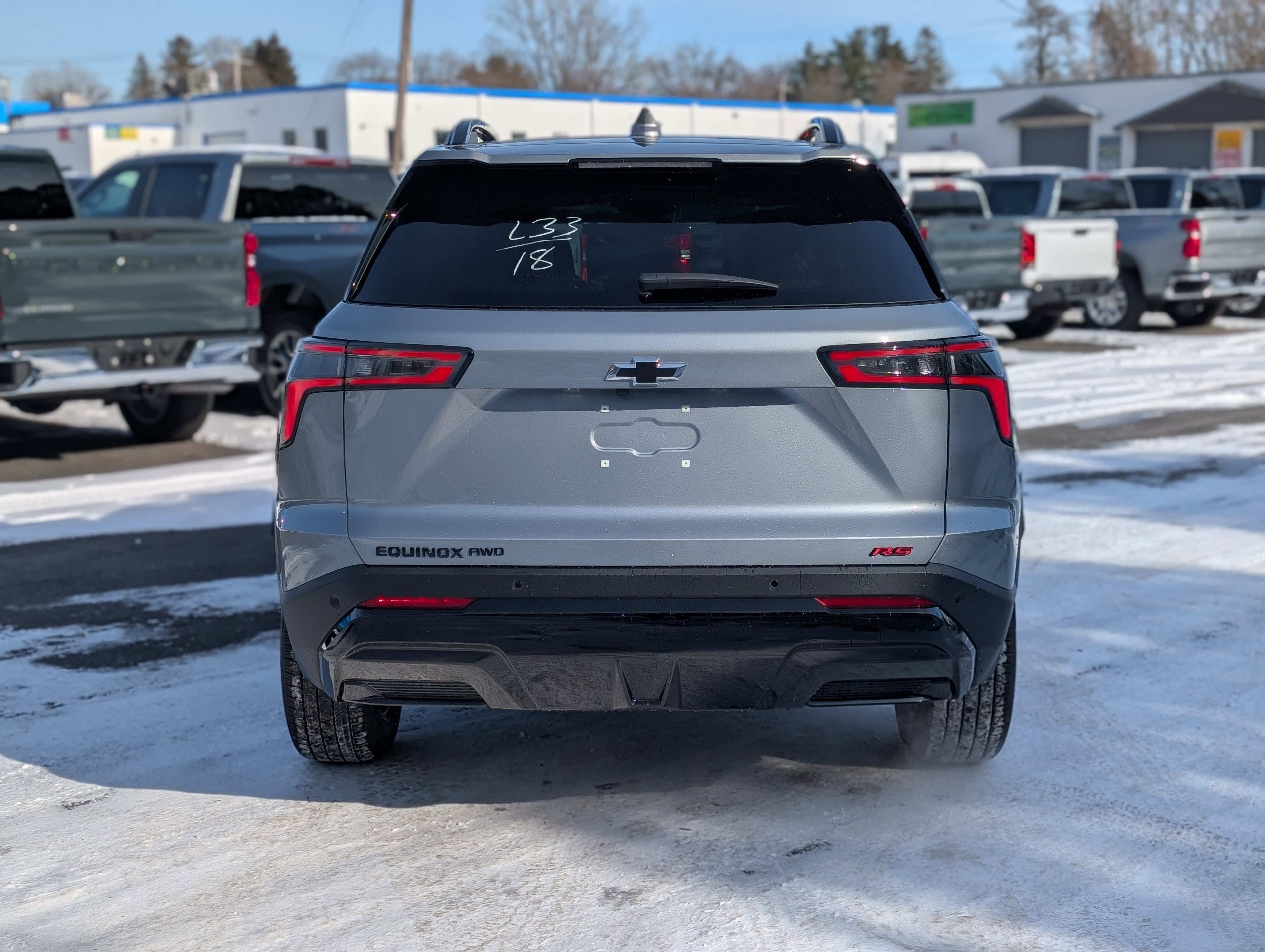 2026 Chevrolet Equinox RS