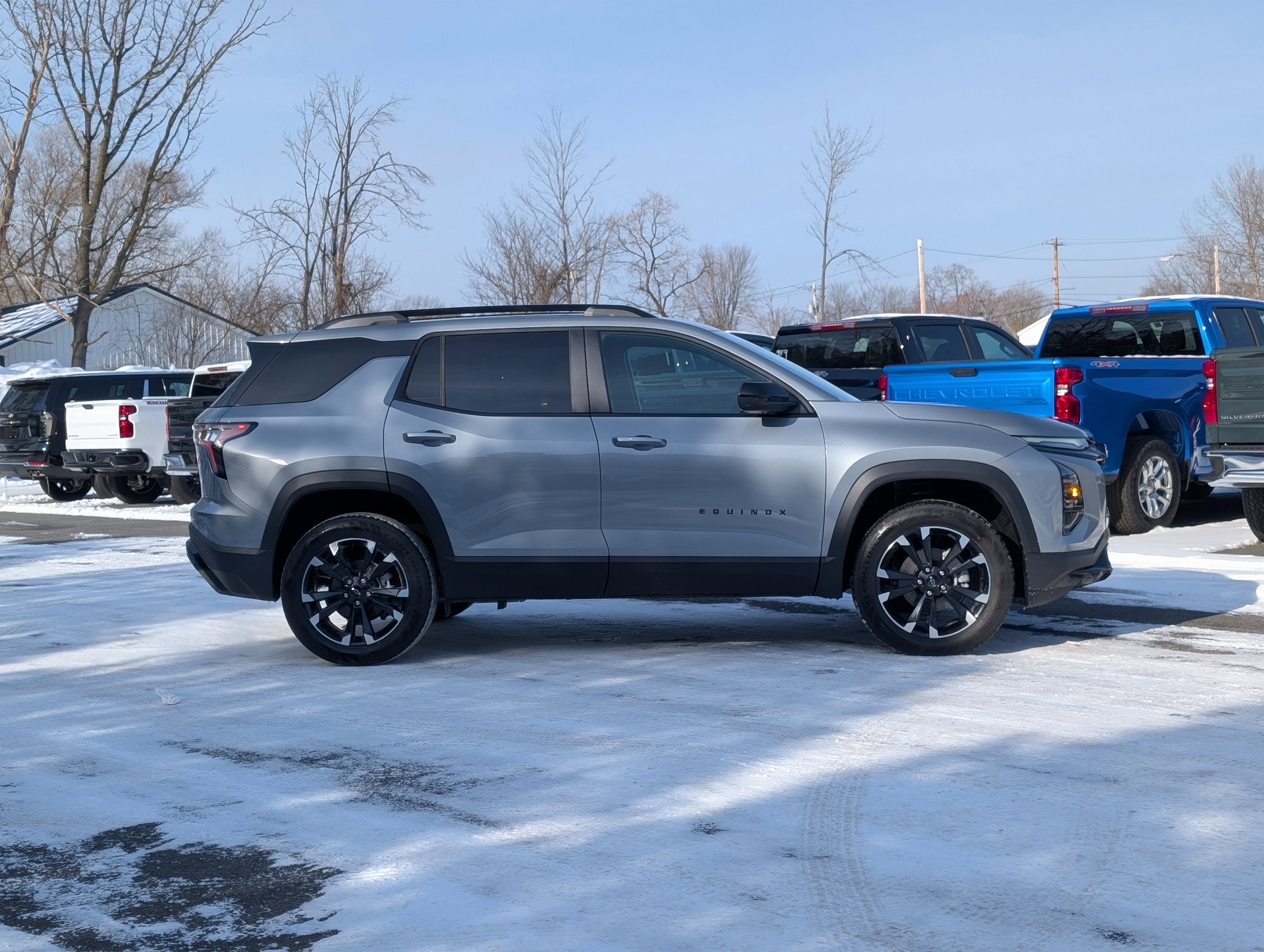 2026 Chevrolet Equinox RS