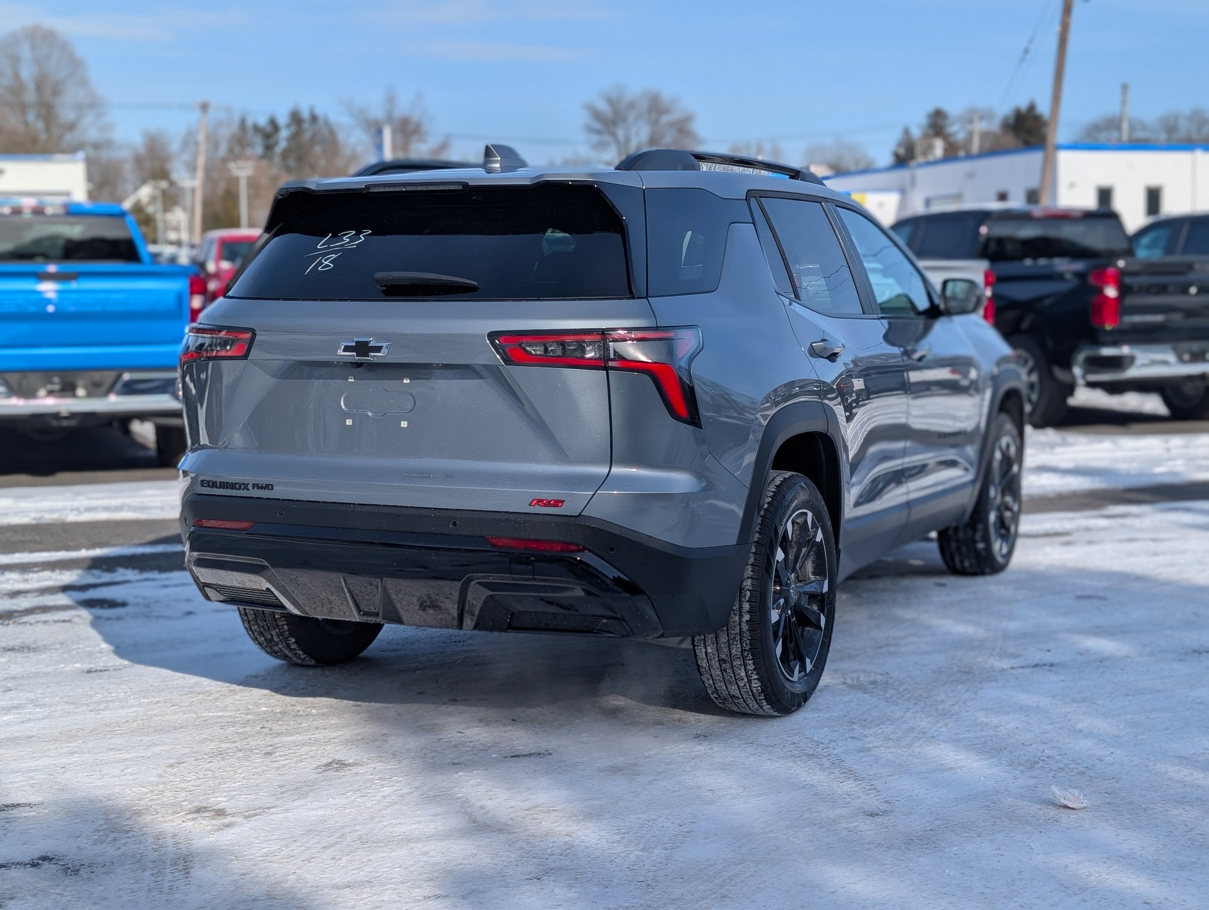 2026 Chevrolet Equinox RS