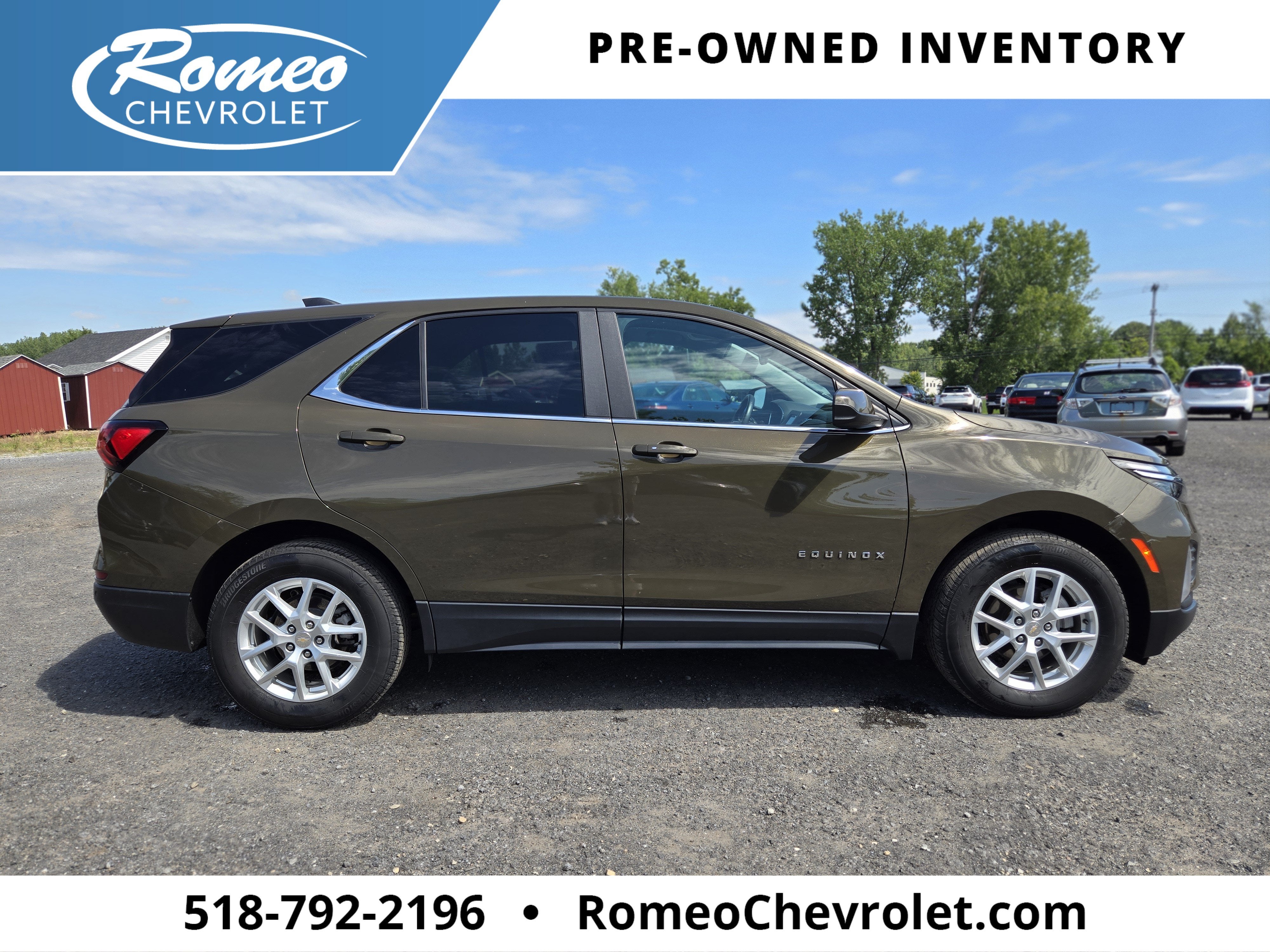 2024 Chevrolet Equinox LT