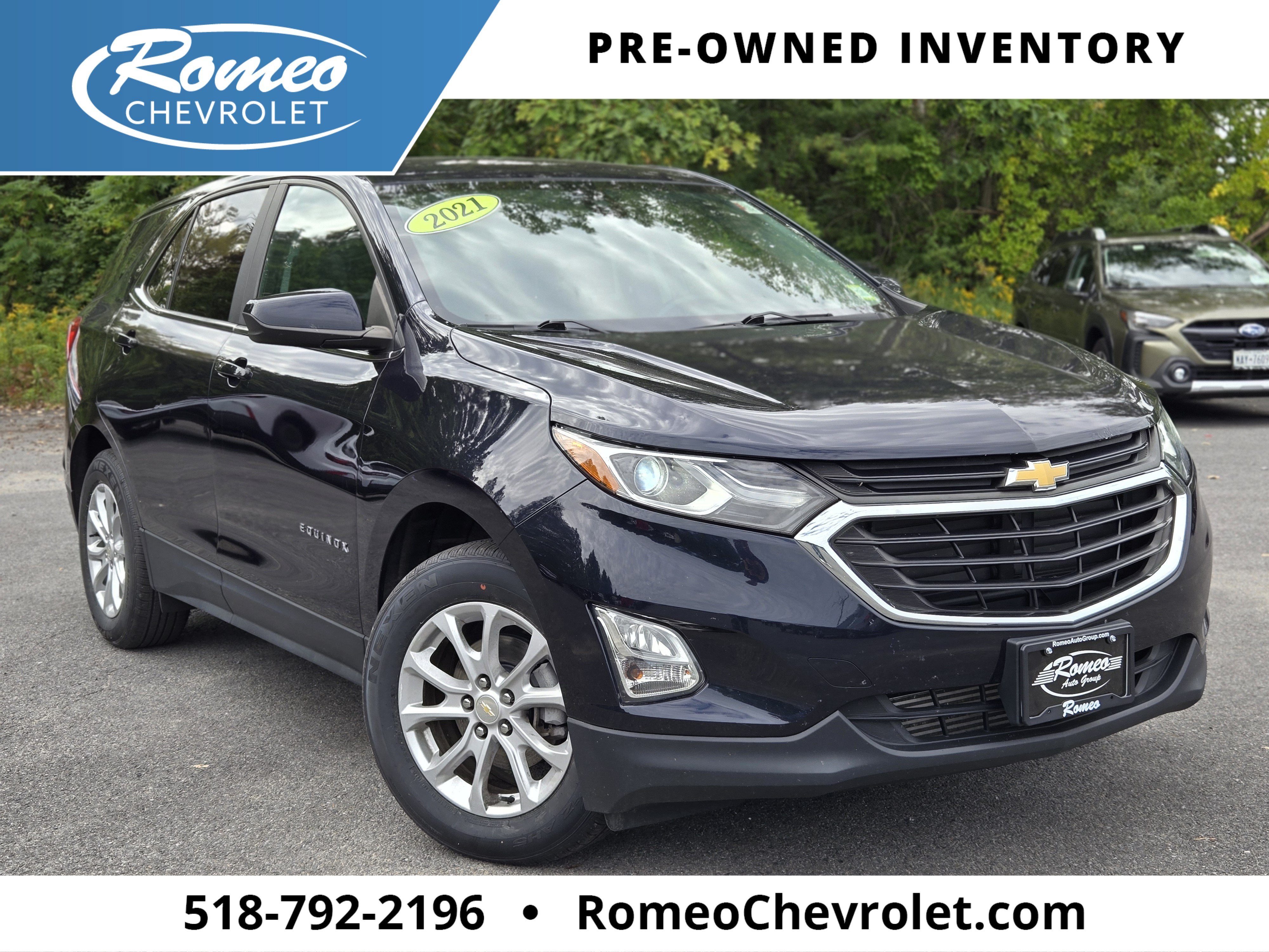 2021 Chevrolet Equinox LT