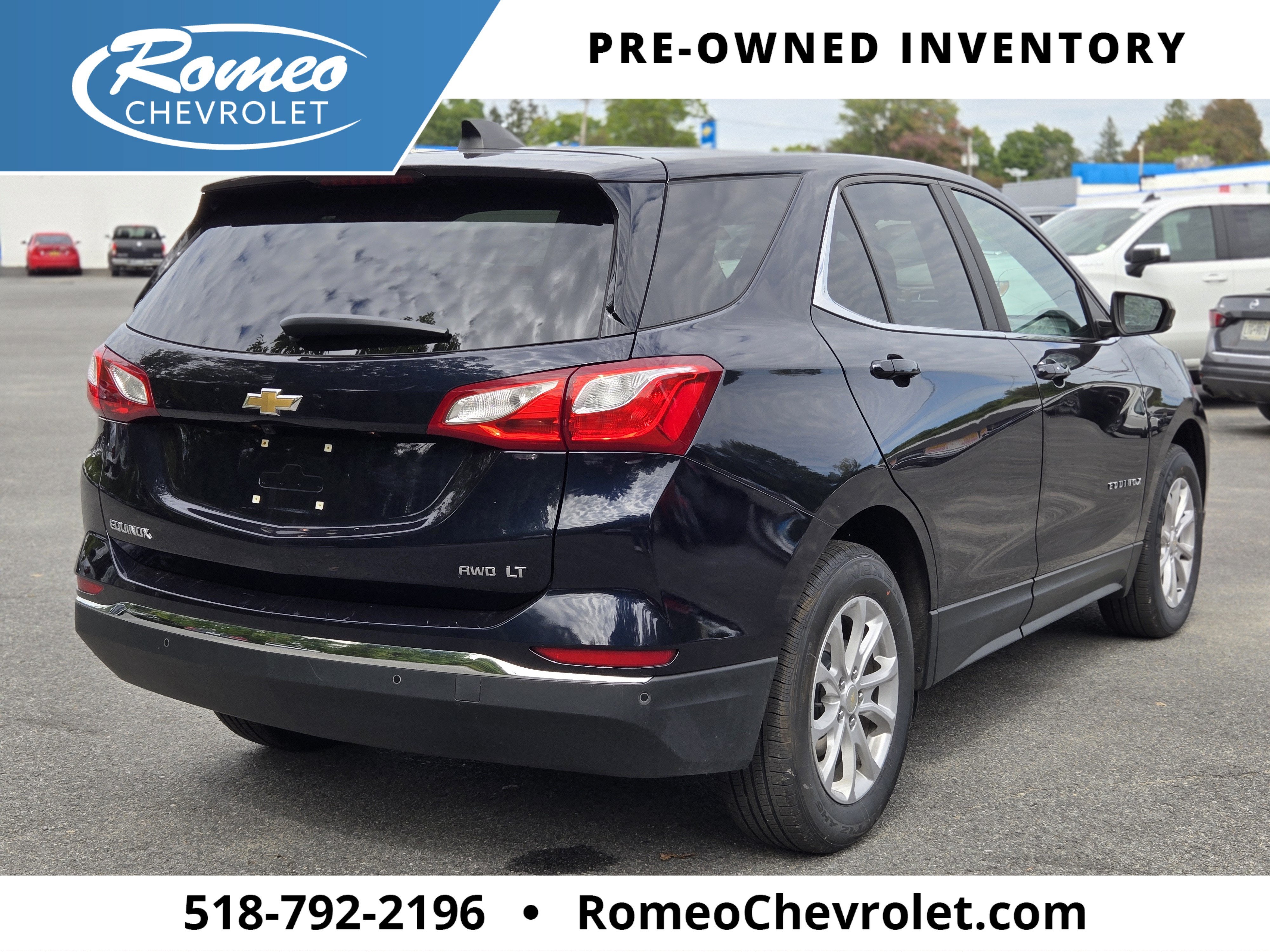 2021 Chevrolet Equinox LT