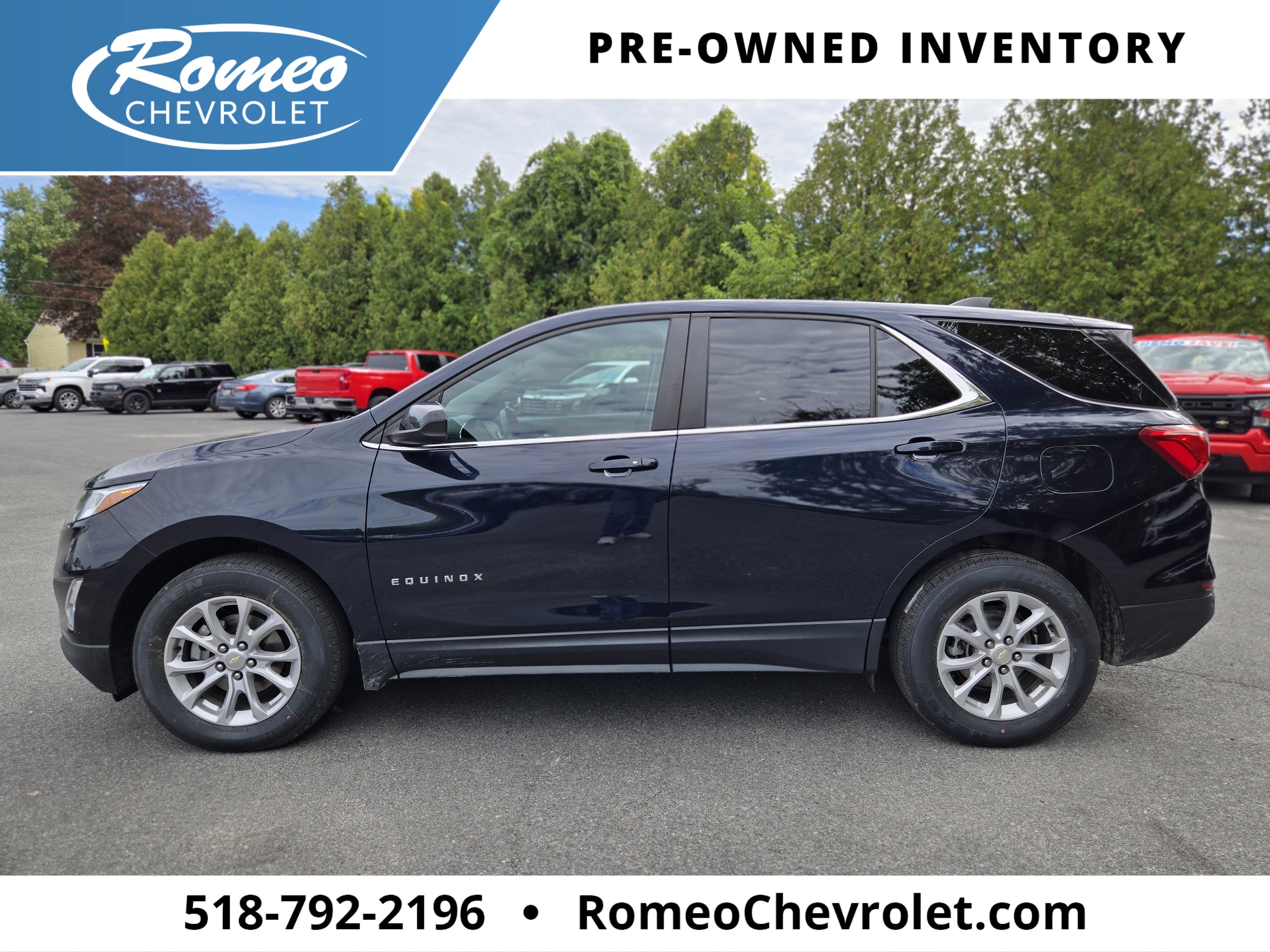 2021 Chevrolet Equinox LT