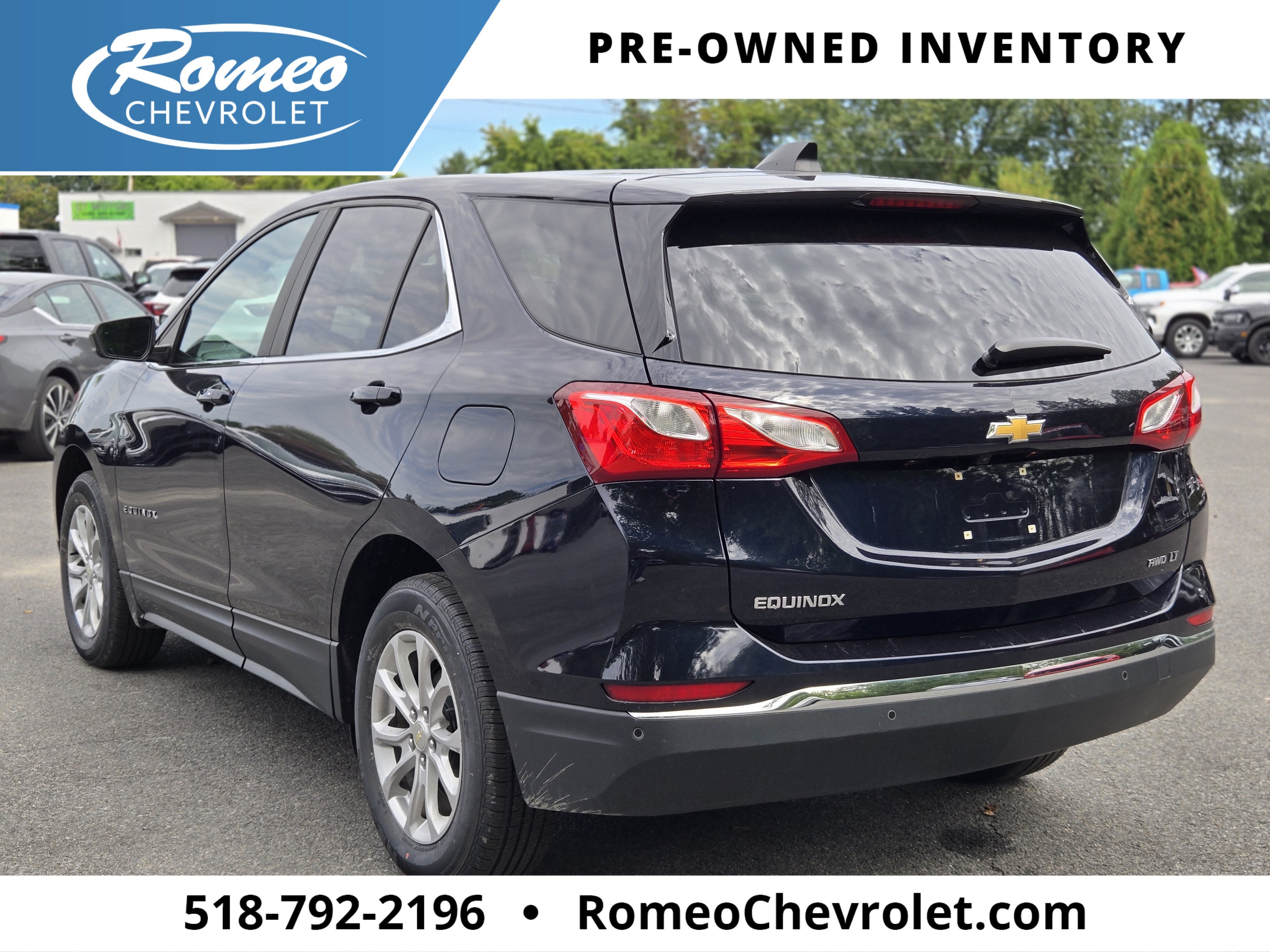 2021 Chevrolet Equinox LT