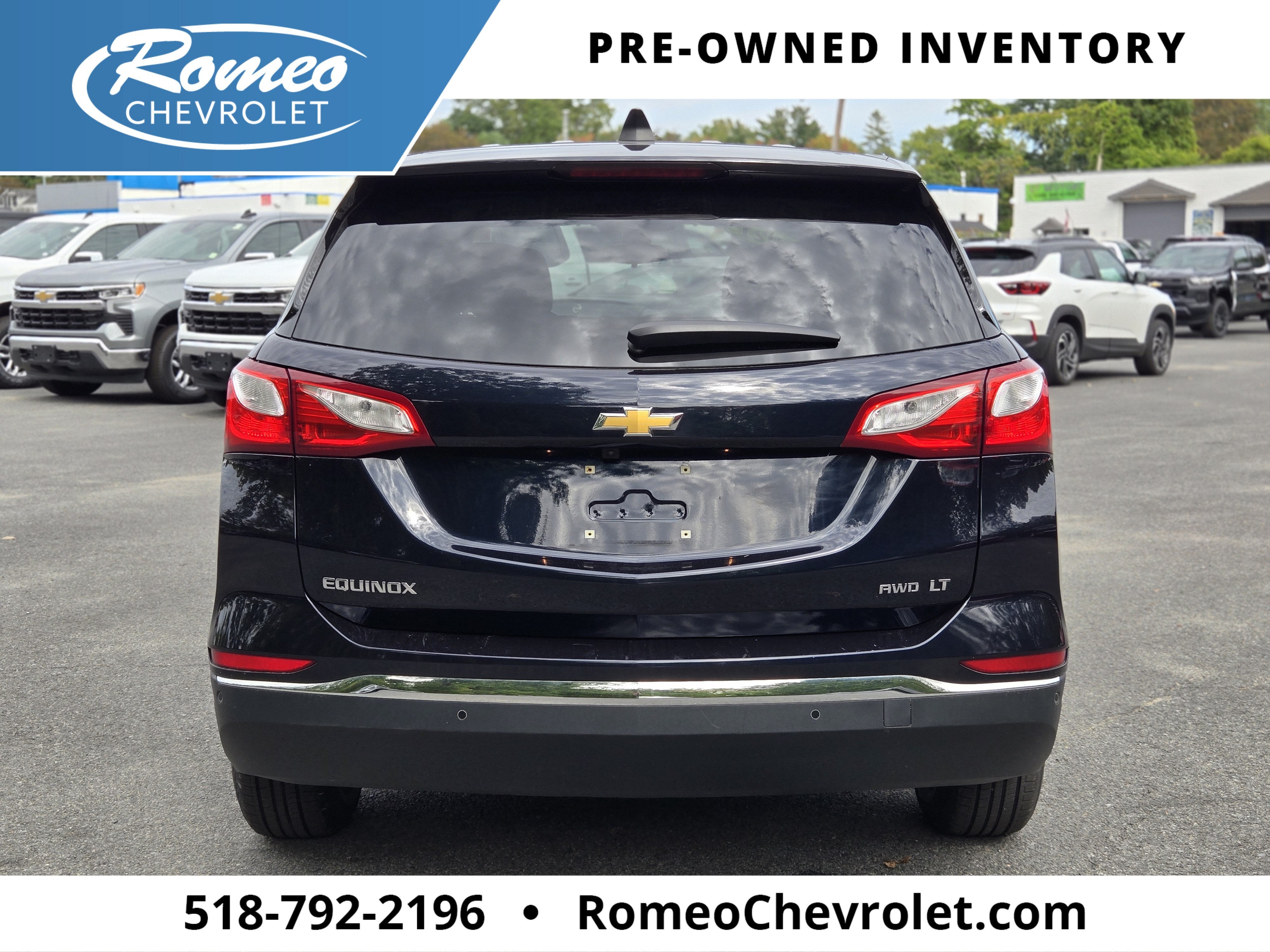 2021 Chevrolet Equinox LT