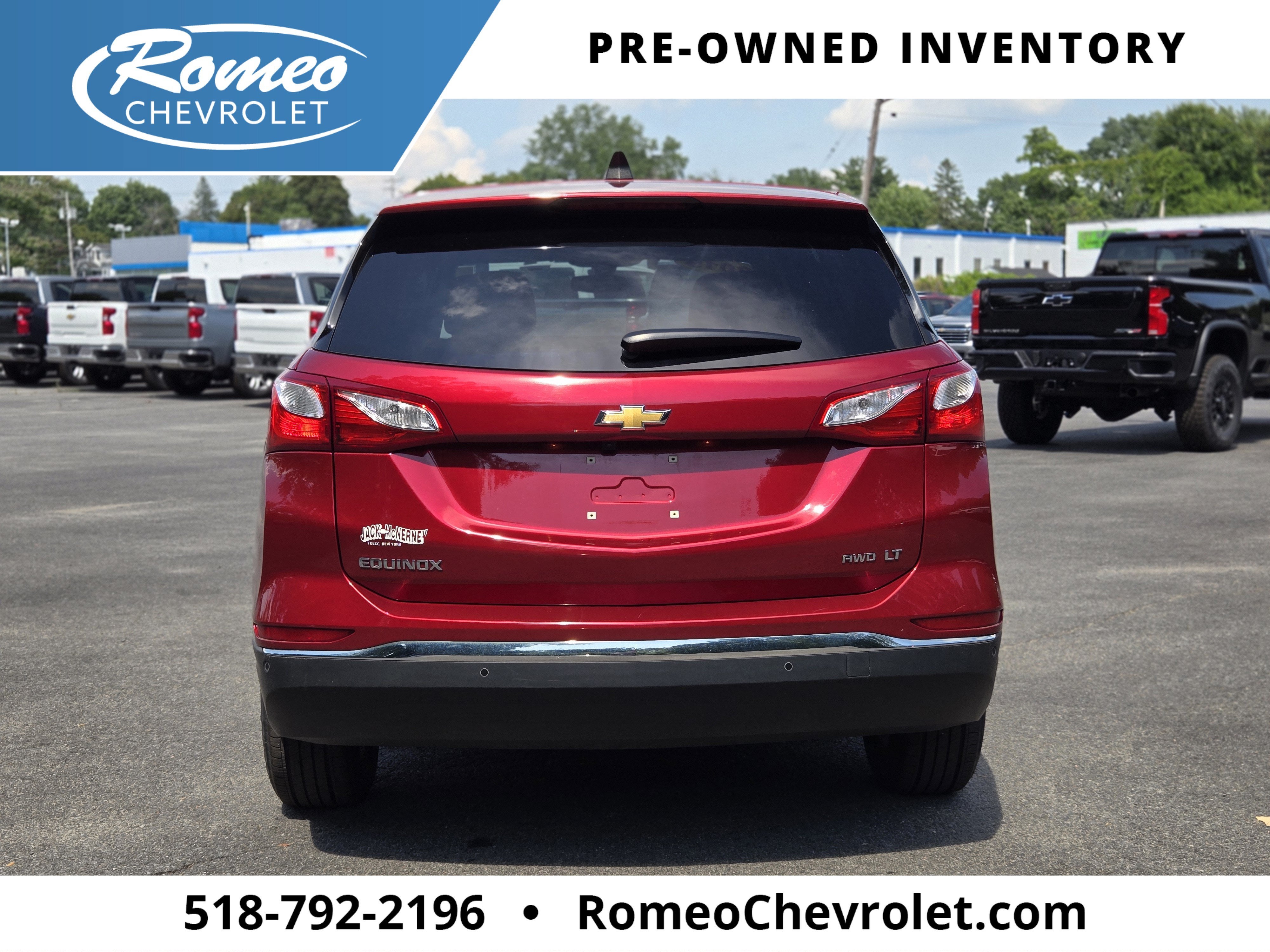 2019 Chevrolet Equinox LT