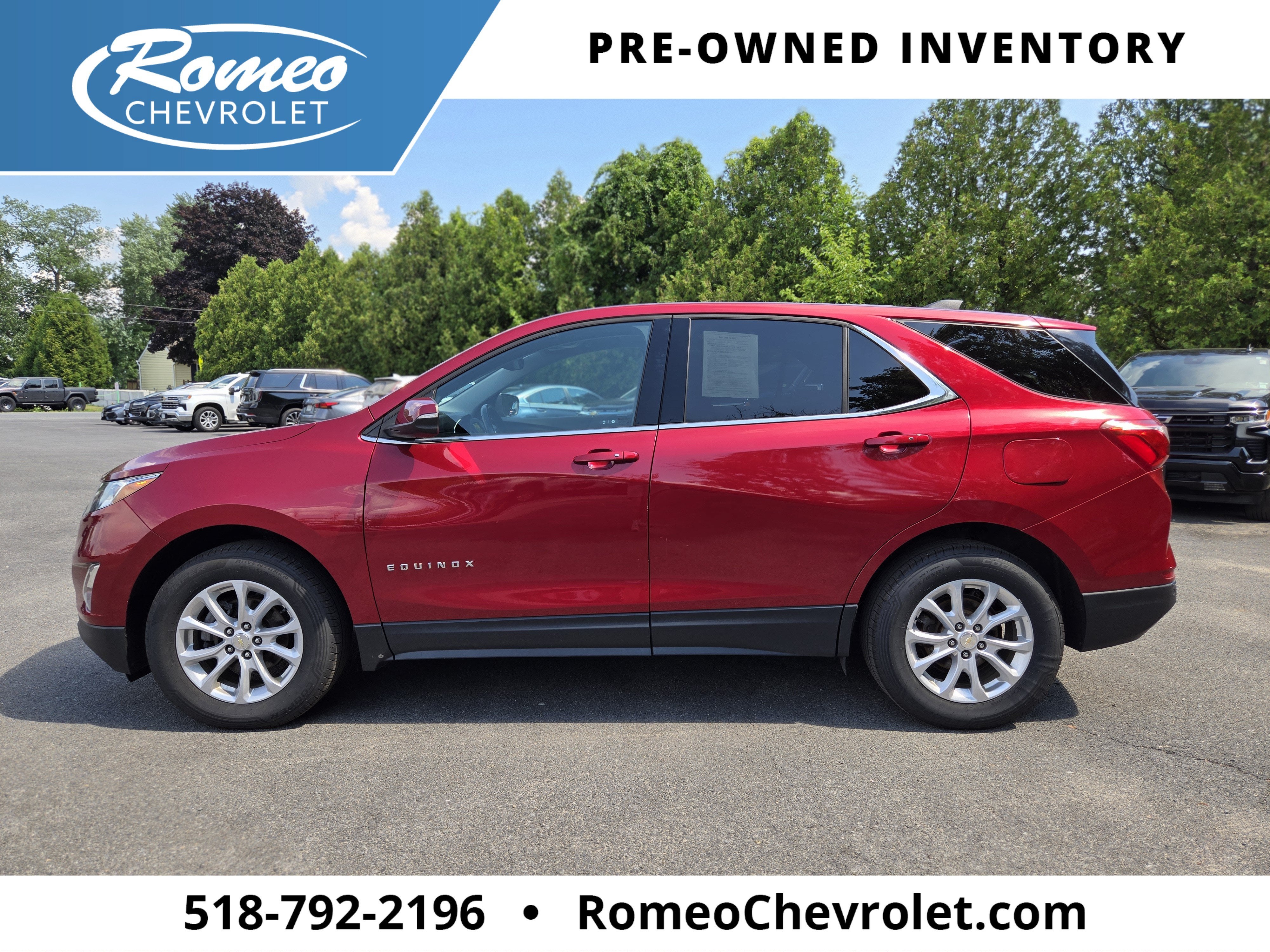 2019 Chevrolet Equinox LT