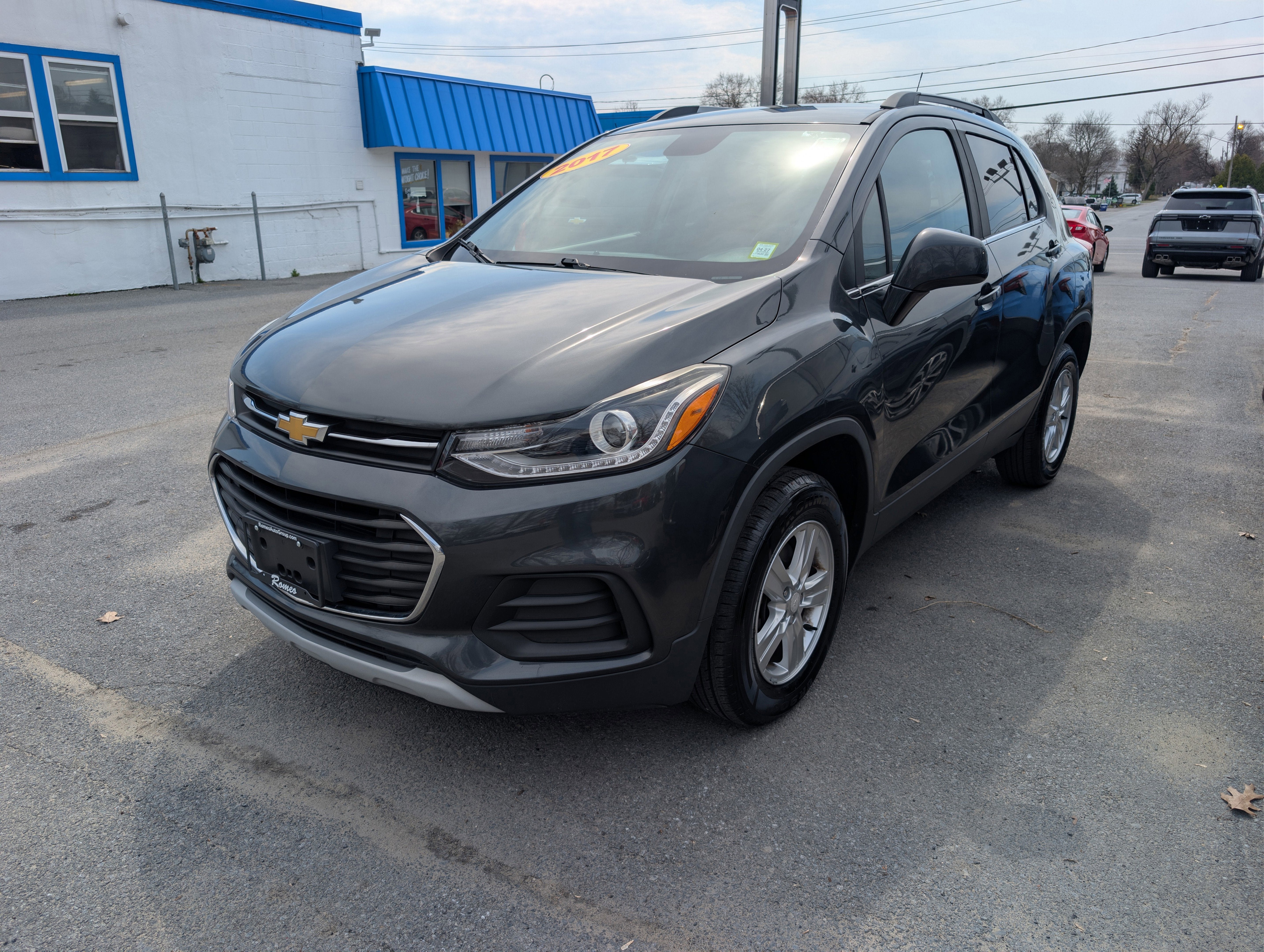 2017 Chevrolet Trax LT
