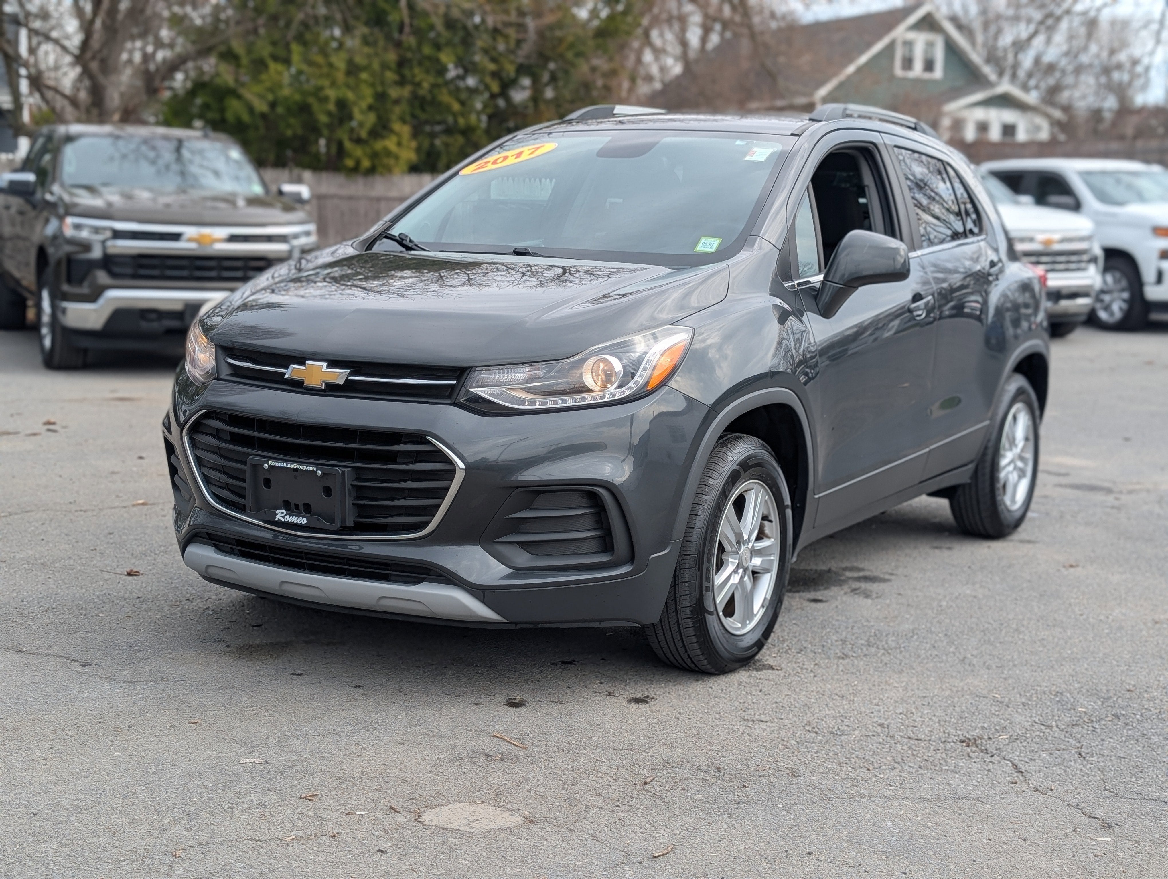 2017 Chevrolet Trax LT