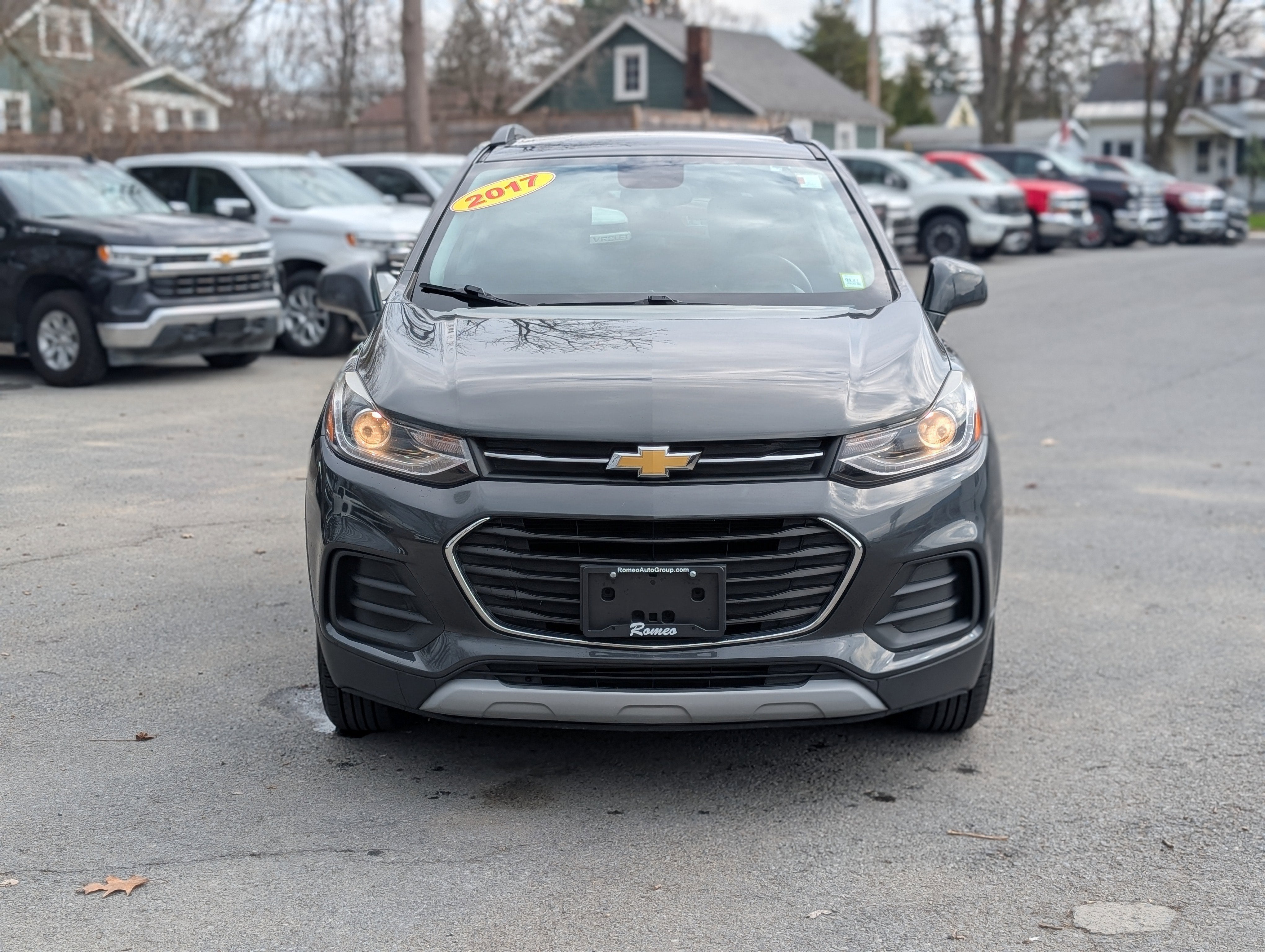 2017 Chevrolet Trax LT