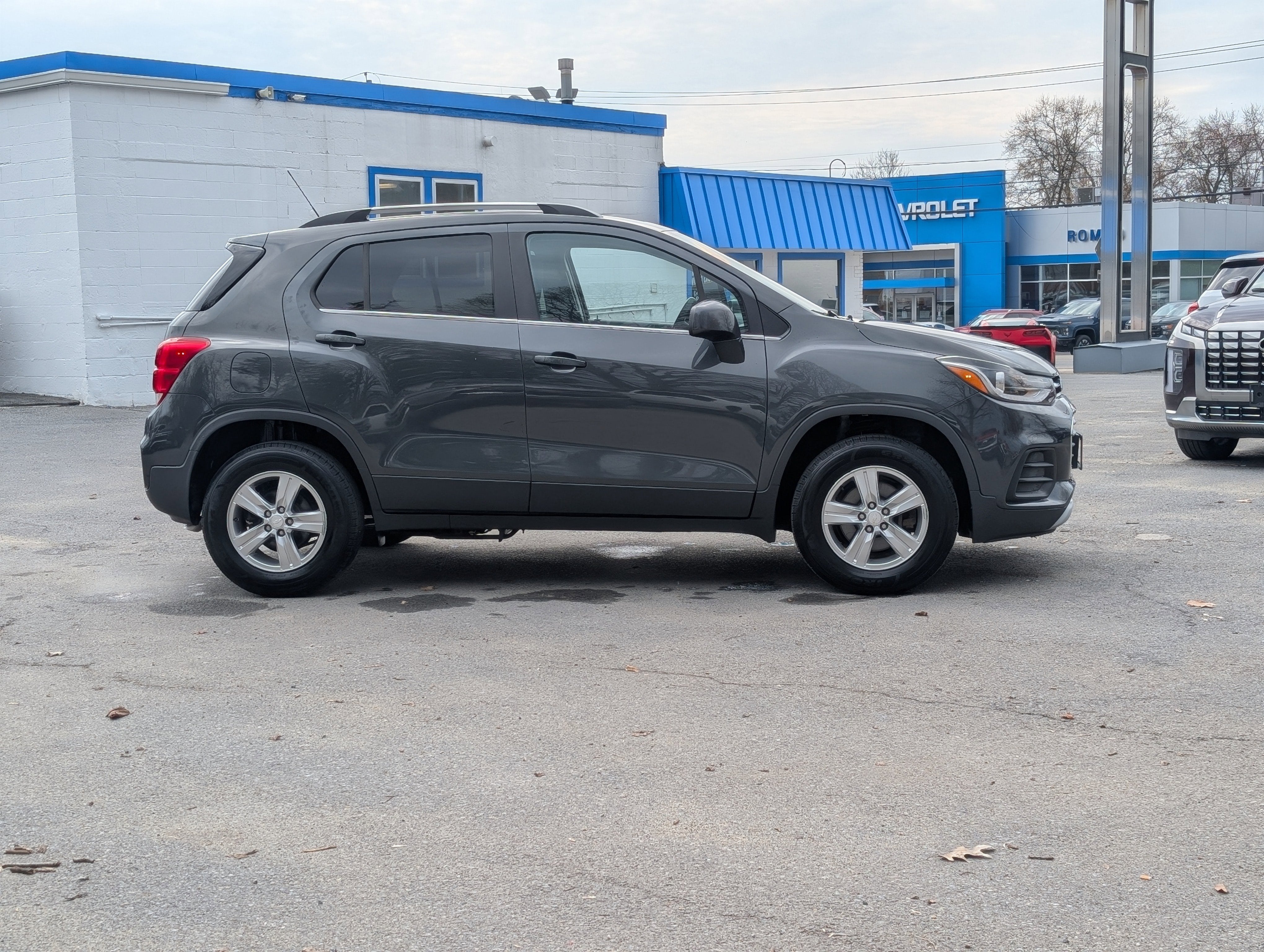 2017 Chevrolet Trax LT