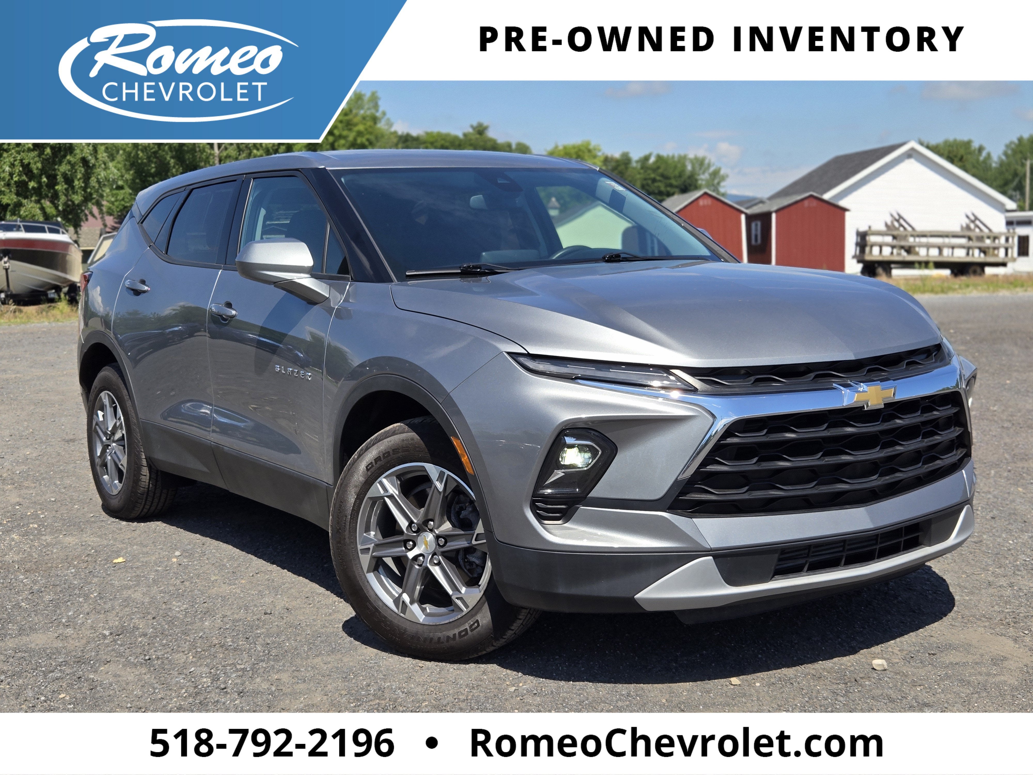 2023 Chevrolet Blazer LT