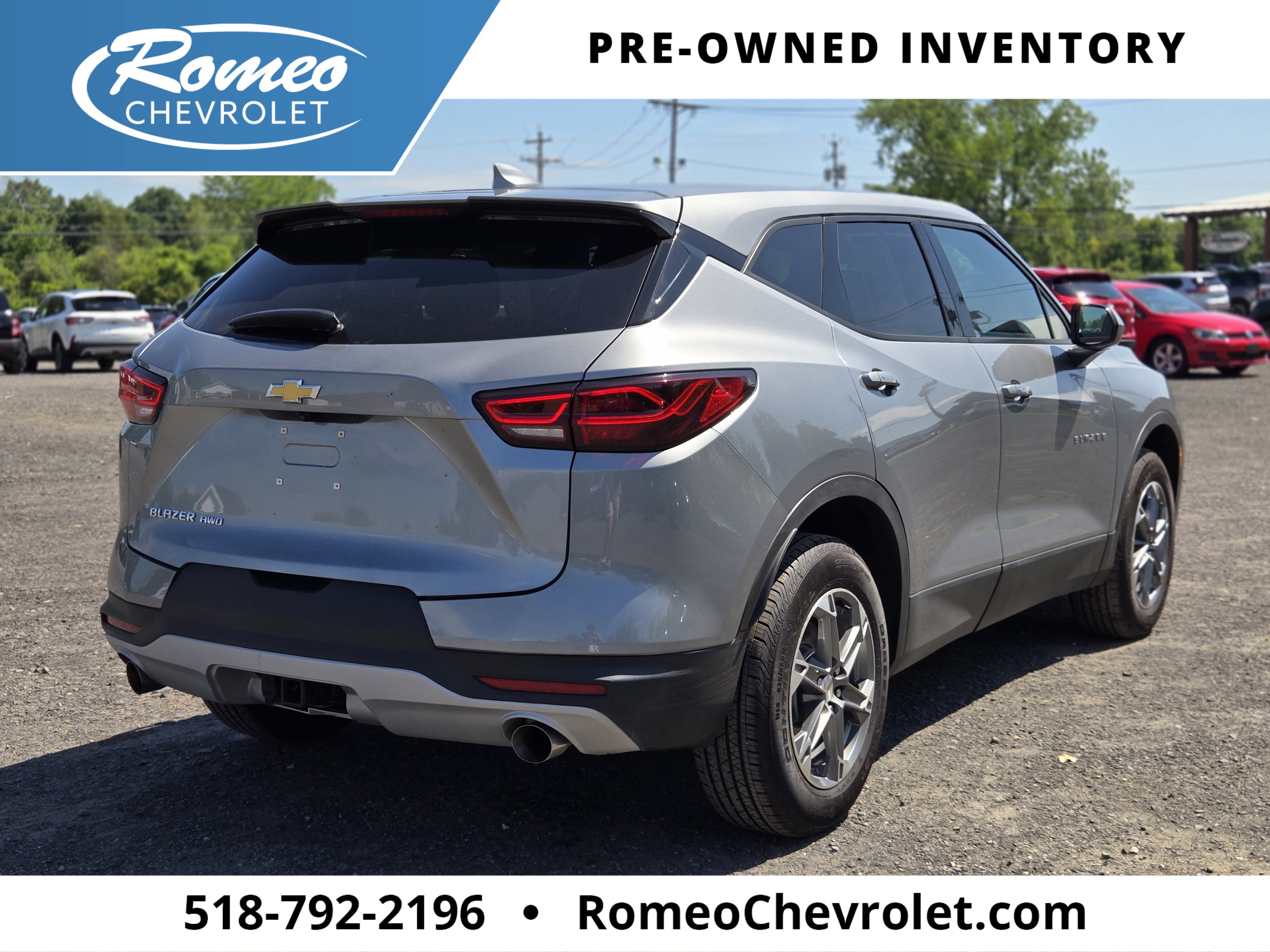 2023 Chevrolet Blazer LT
