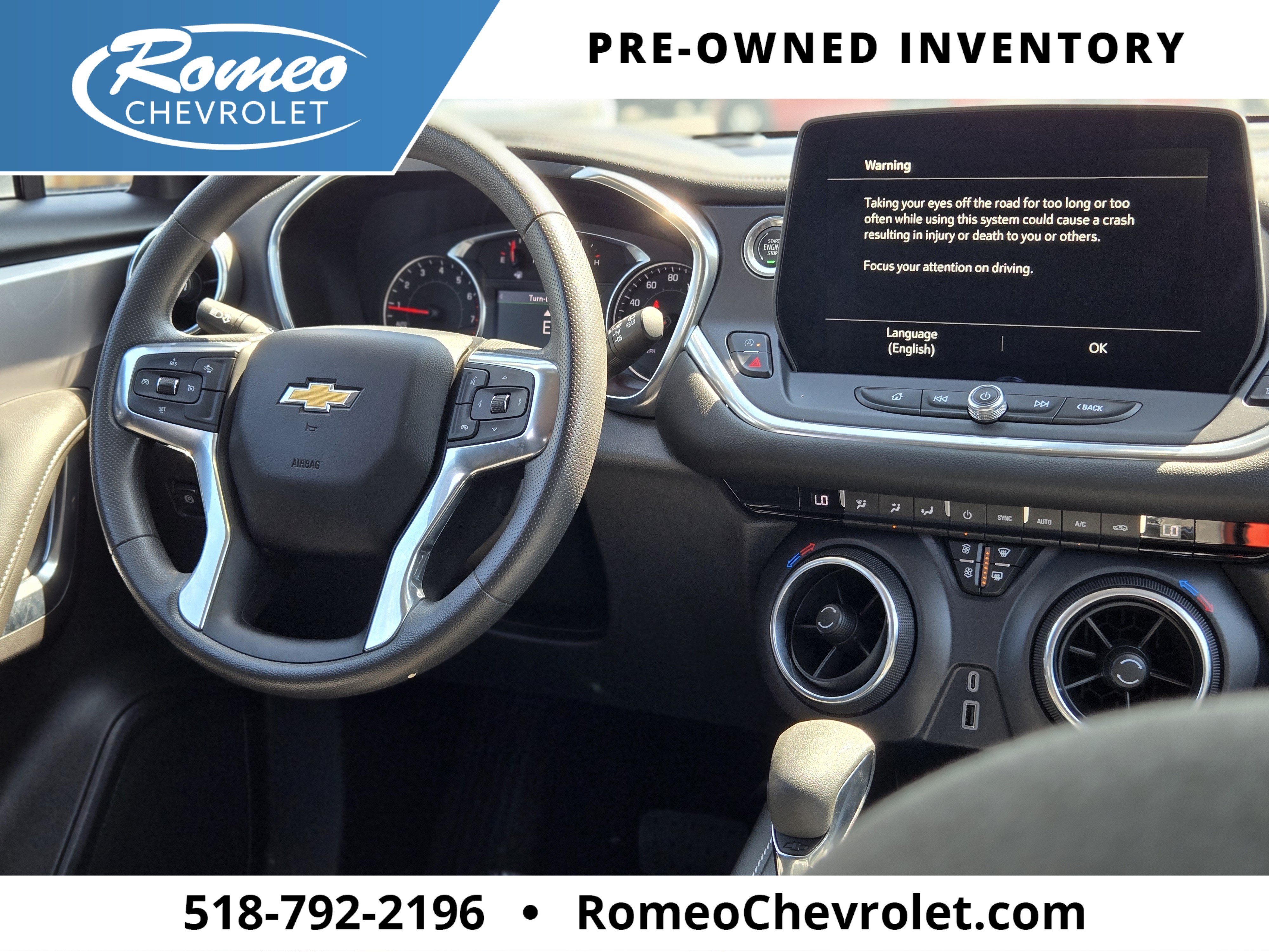 2023 Chevrolet Blazer LT