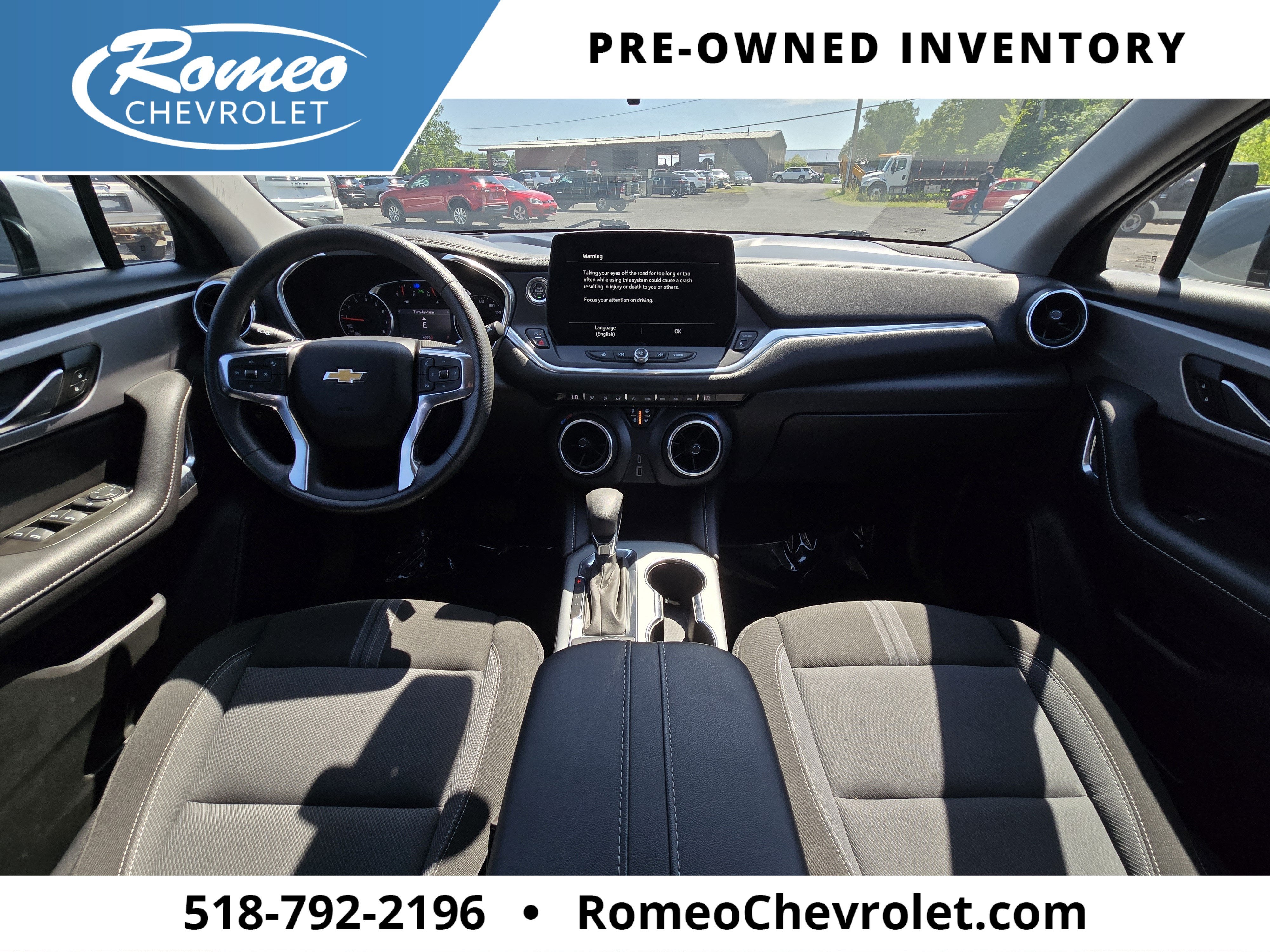 2023 Chevrolet Blazer LT