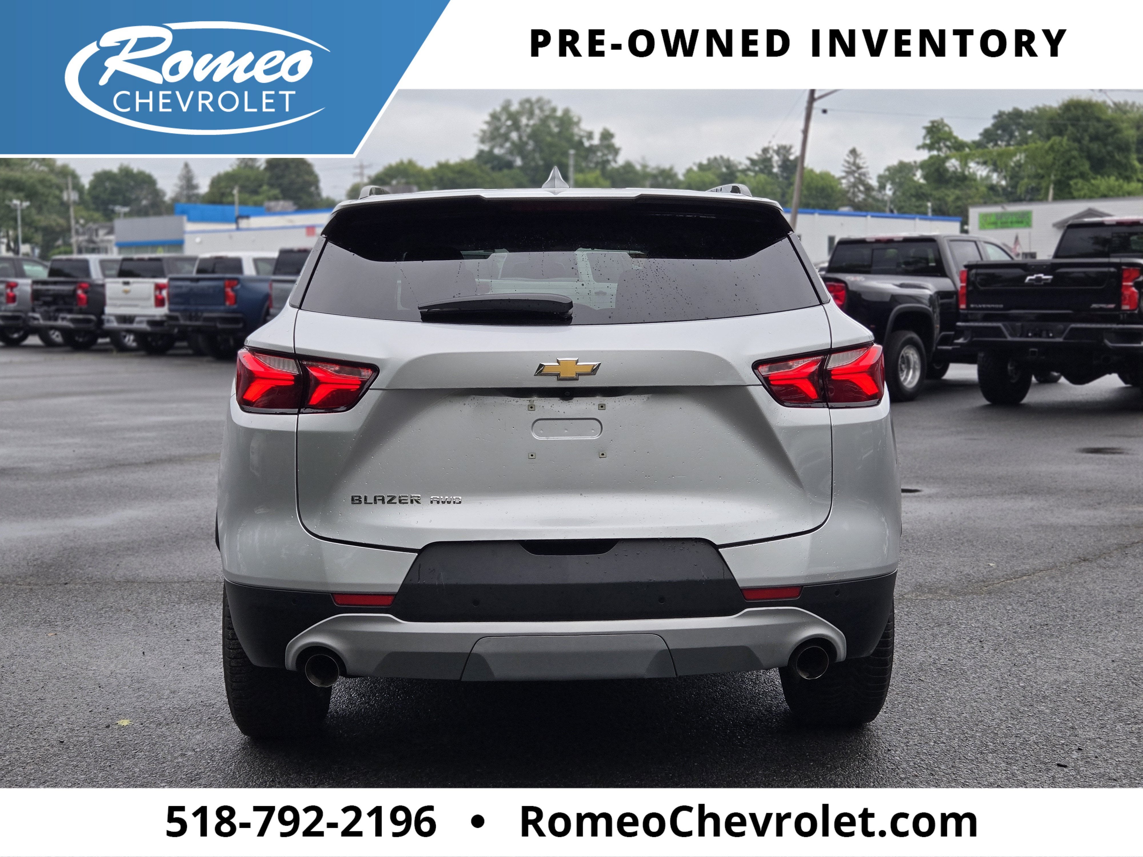 2021 Chevrolet Blazer LT