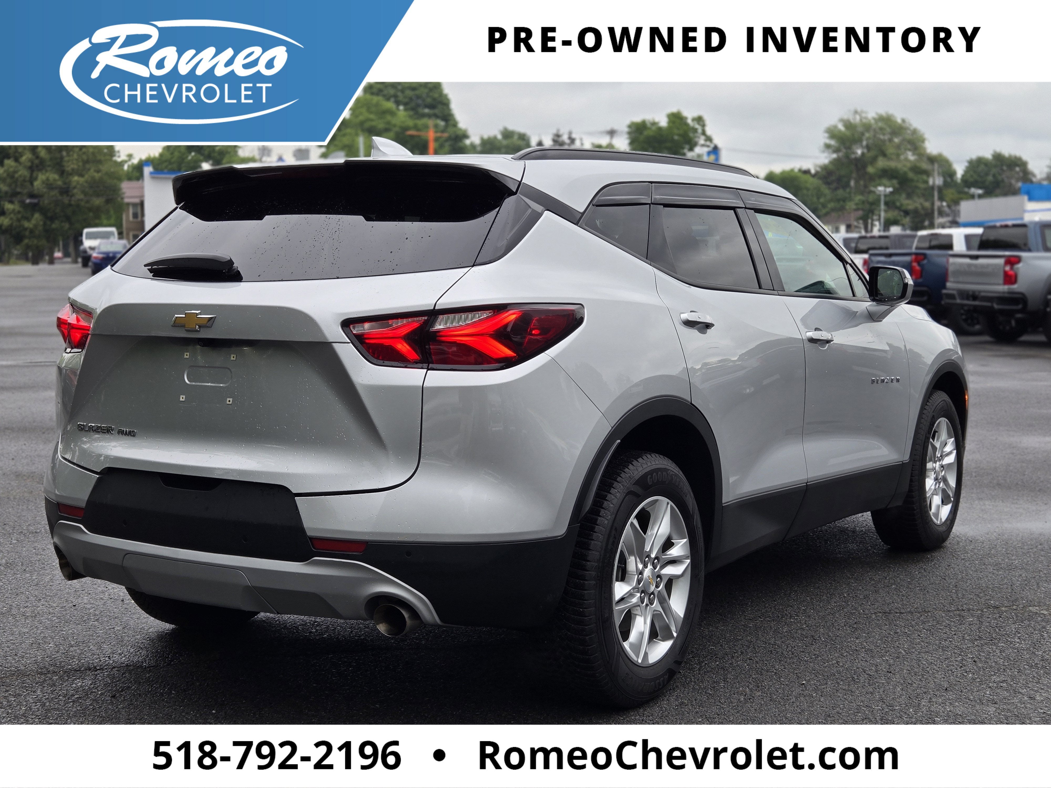 2021 Chevrolet Blazer LT