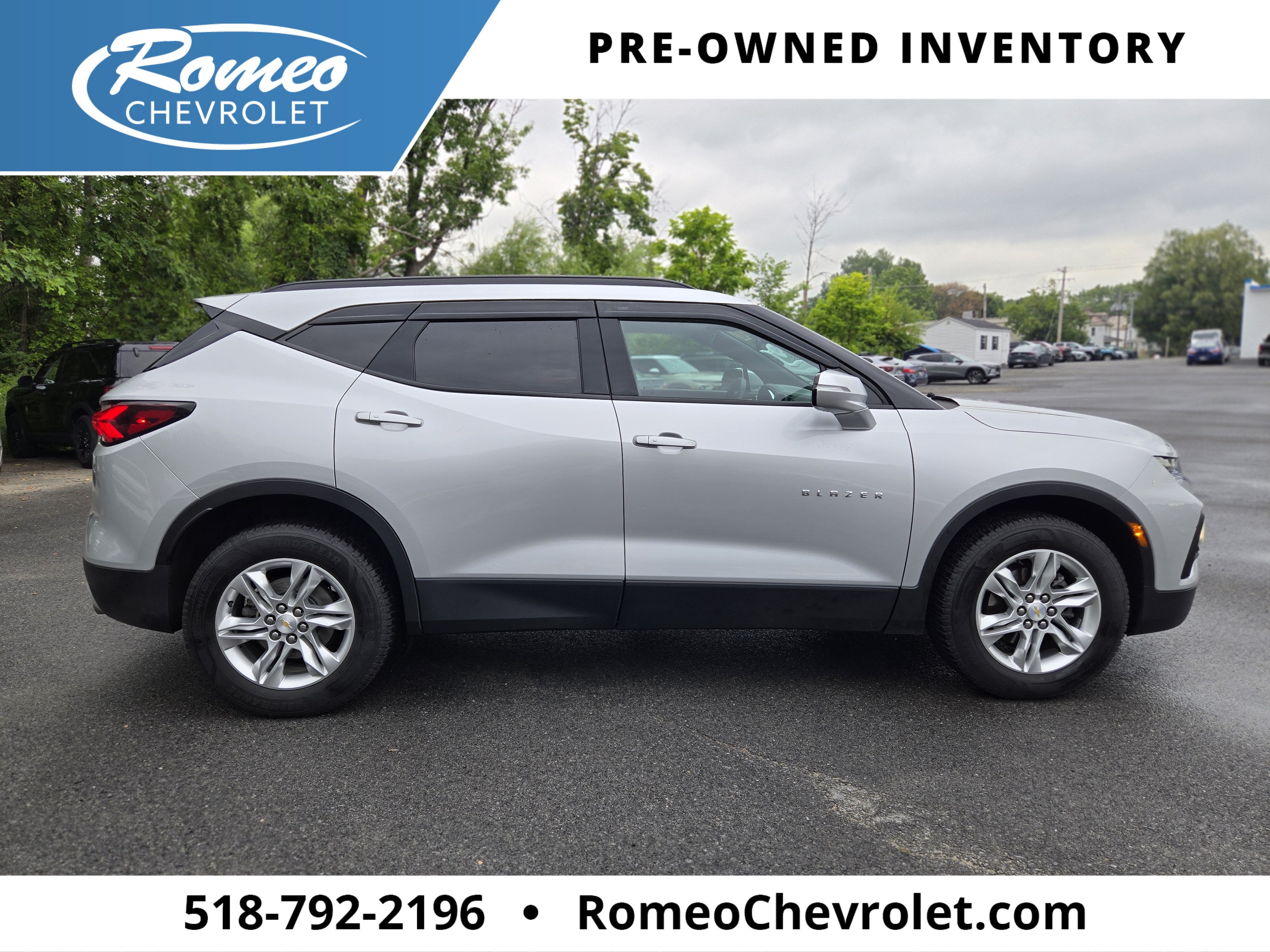 2021 Chevrolet Blazer LT