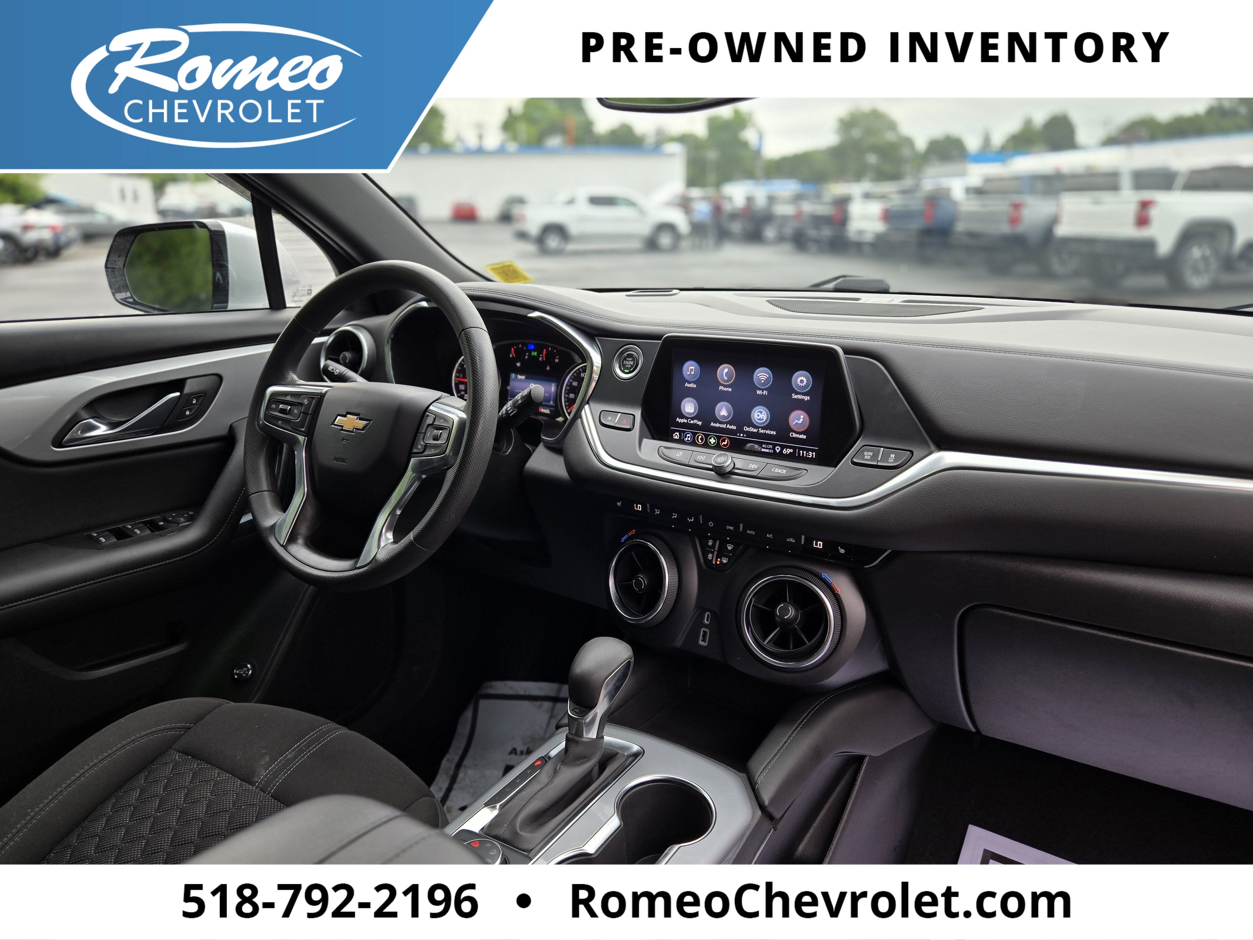 2021 Chevrolet Blazer LT