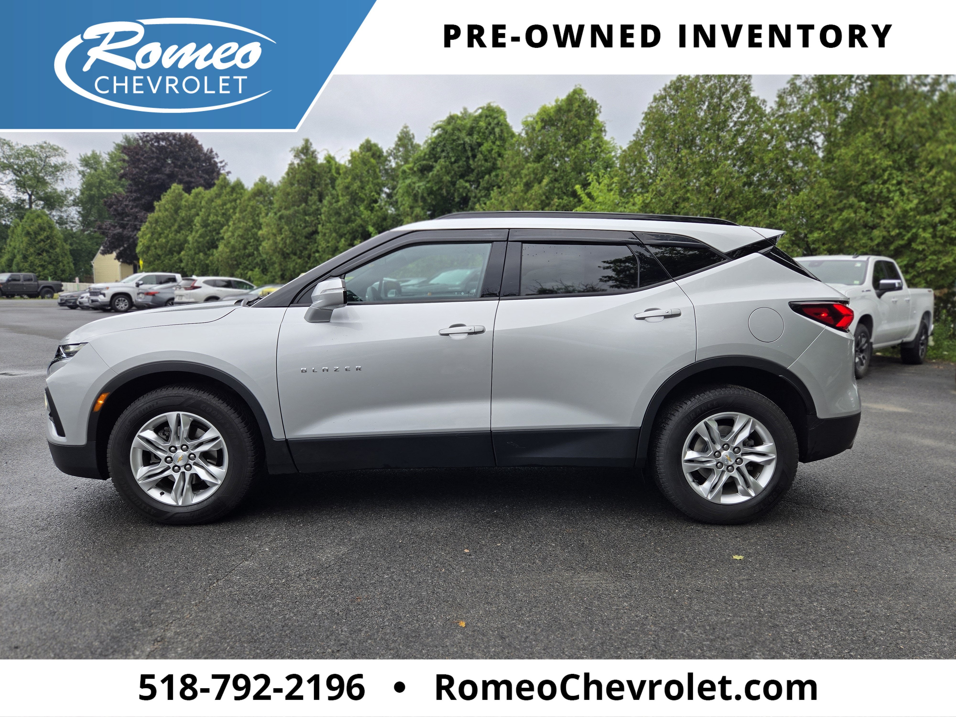 2021 Chevrolet Blazer LT