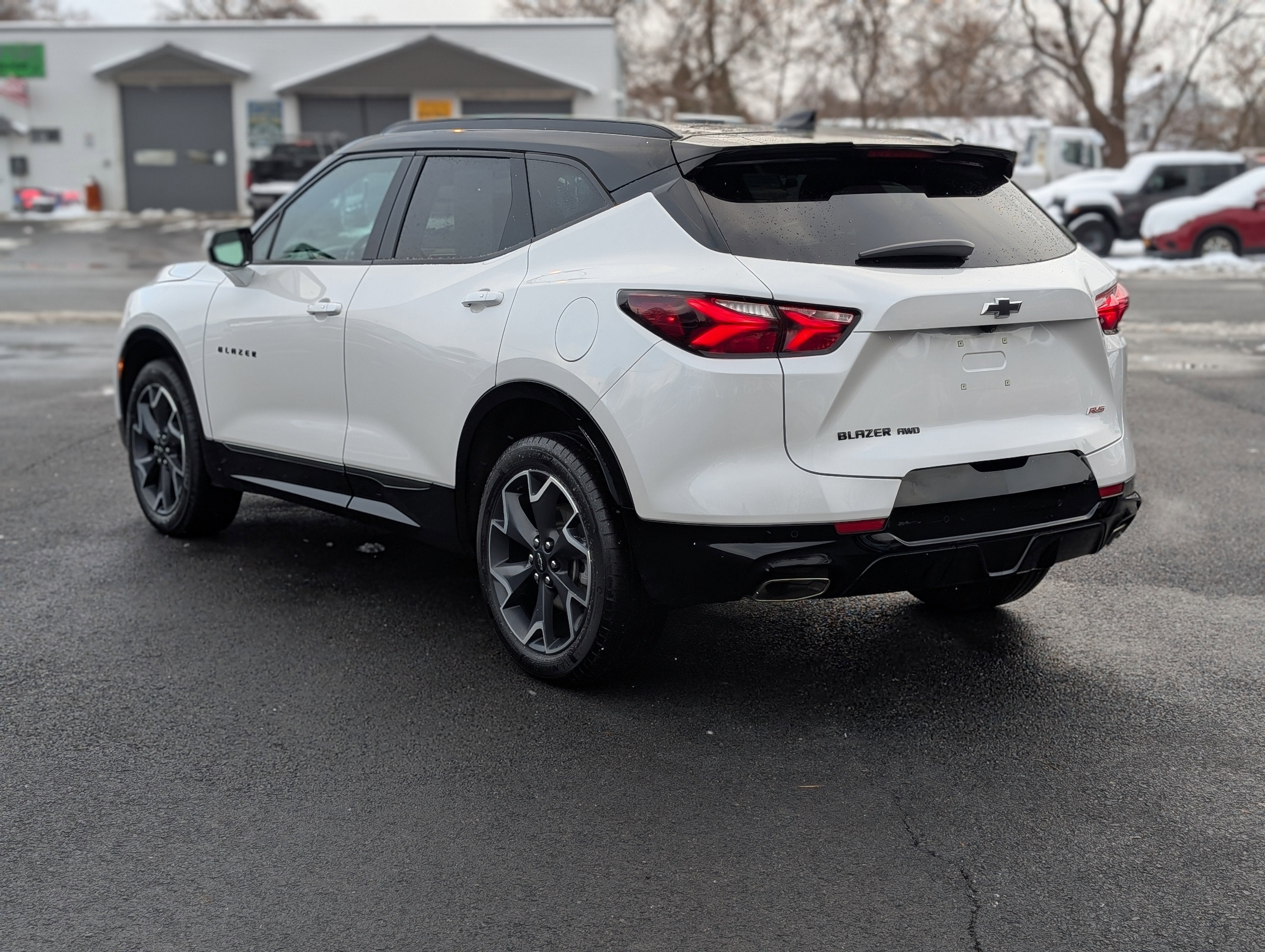 2022 Chevrolet Blazer RS