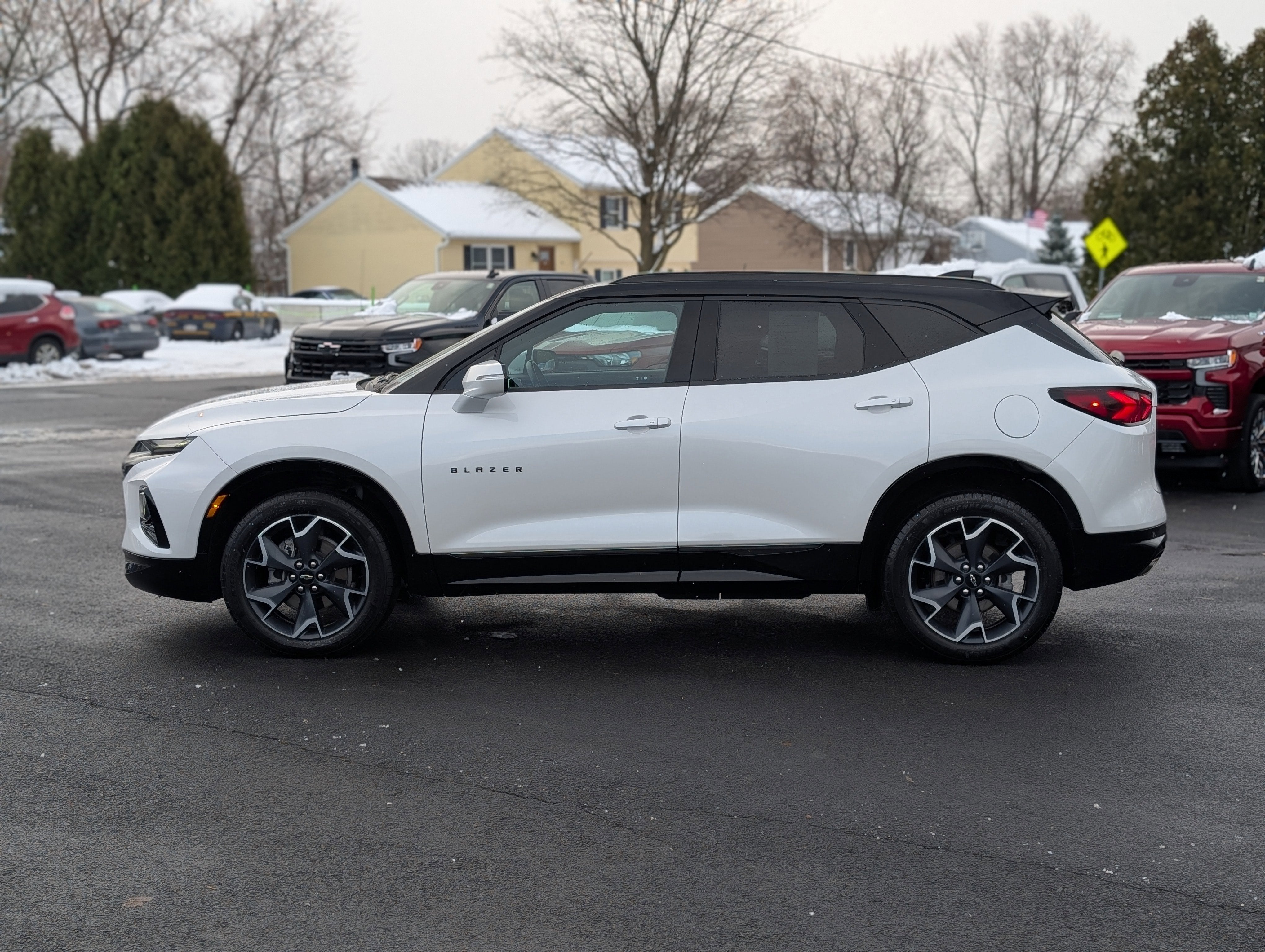 2022 Chevrolet Blazer RS