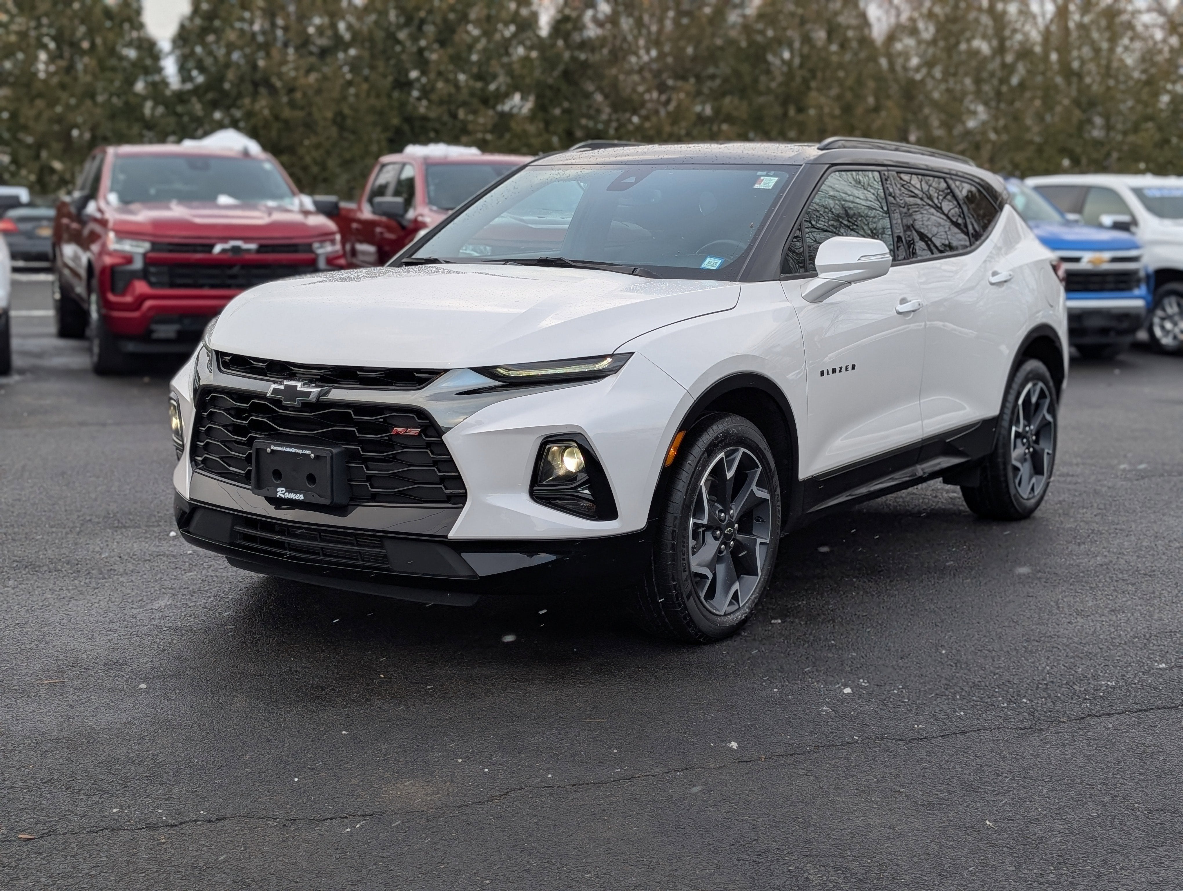 2022 Chevrolet Blazer RS