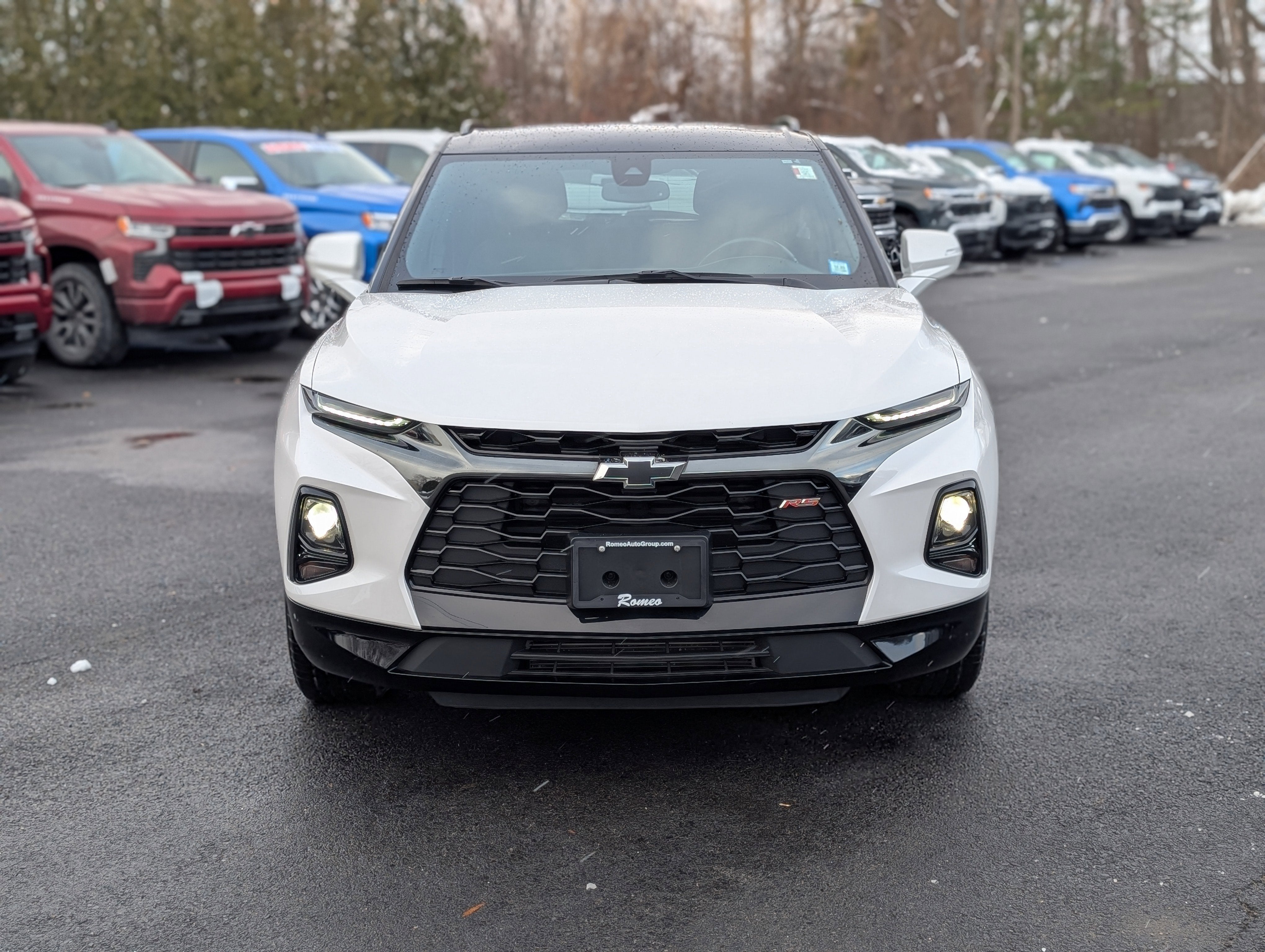 2022 Chevrolet Blazer RS