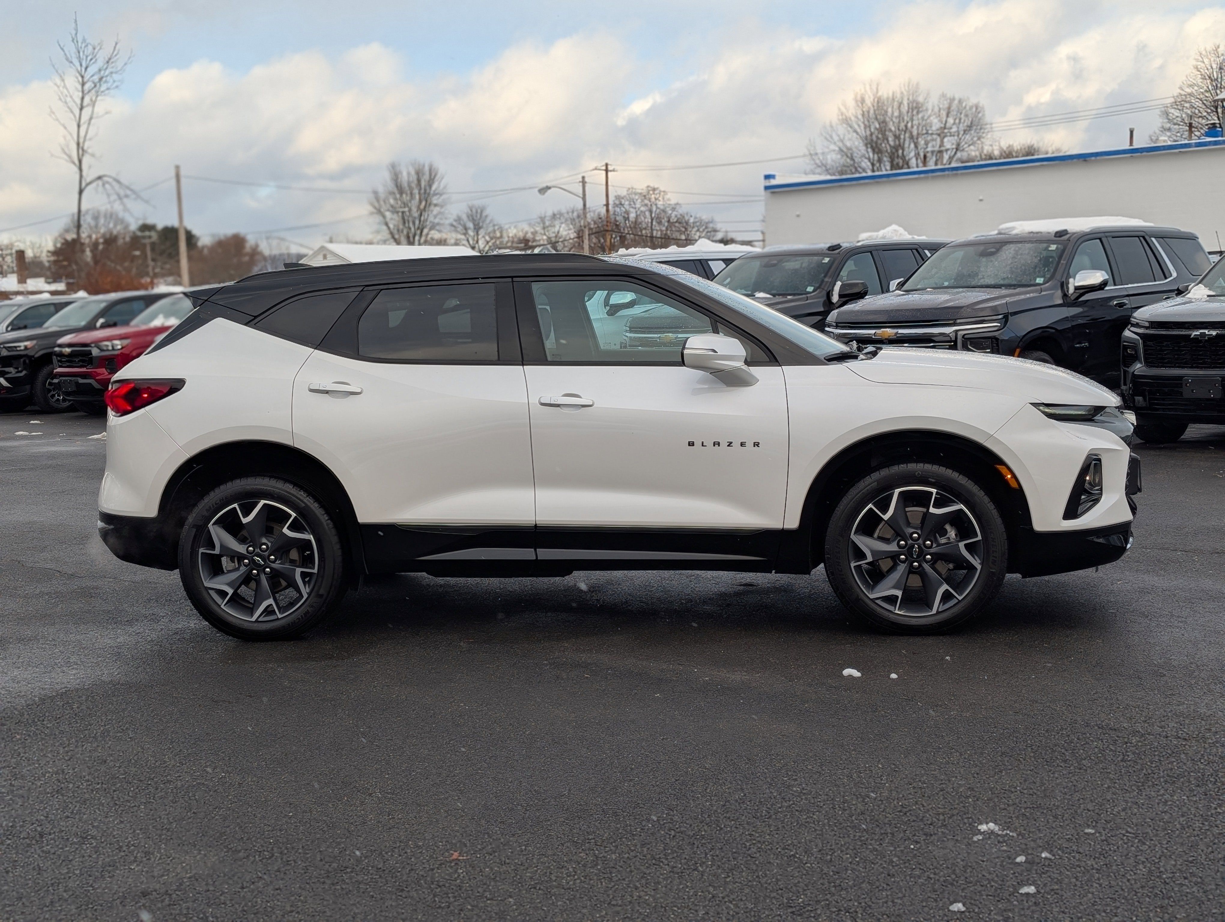 2022 Chevrolet Blazer RS