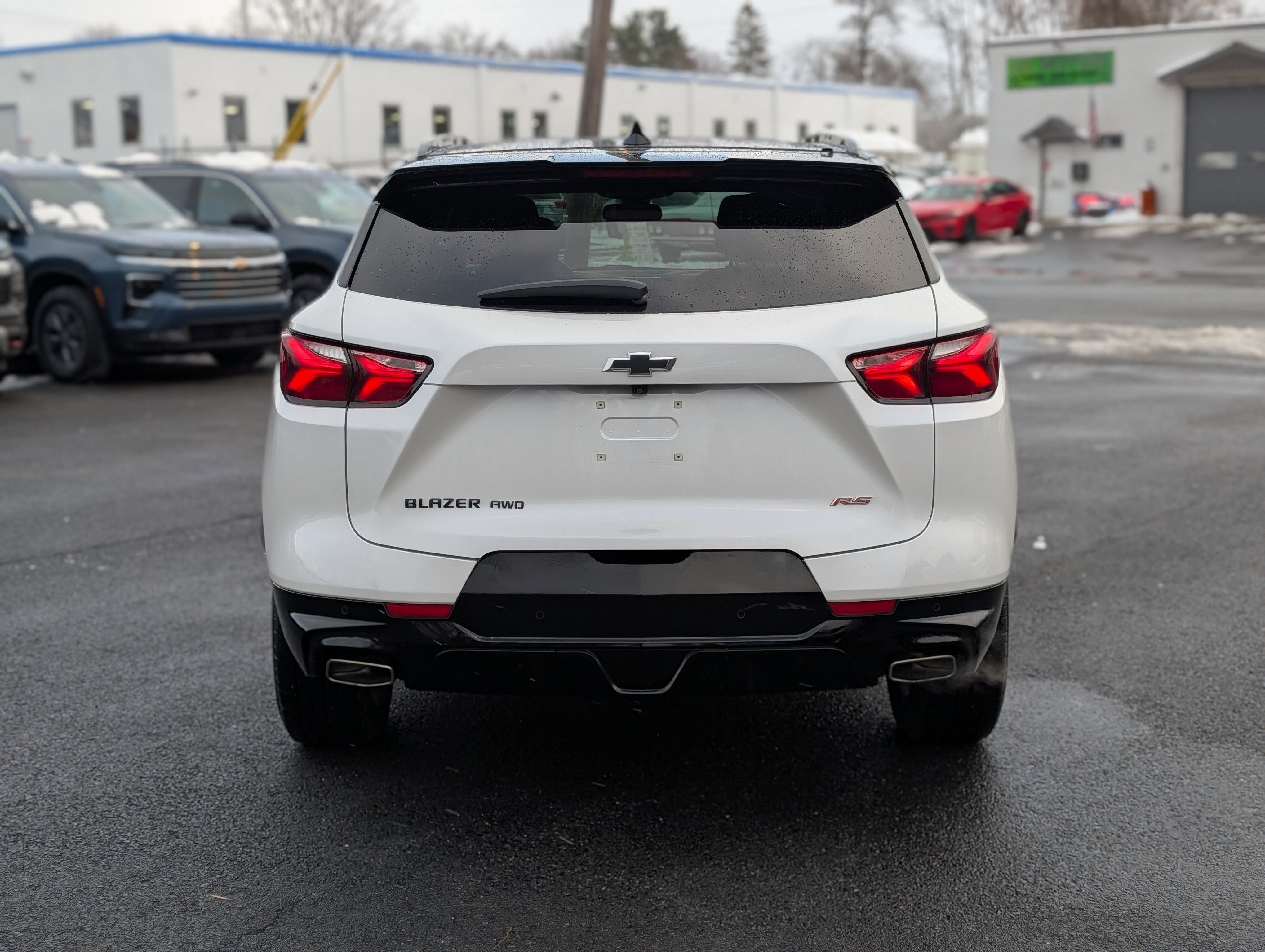 2022 Chevrolet Blazer RS